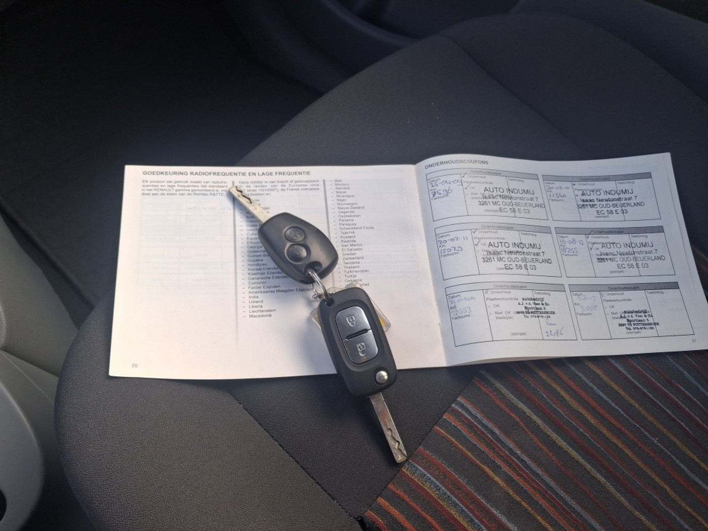 Foto van Renault Modus
