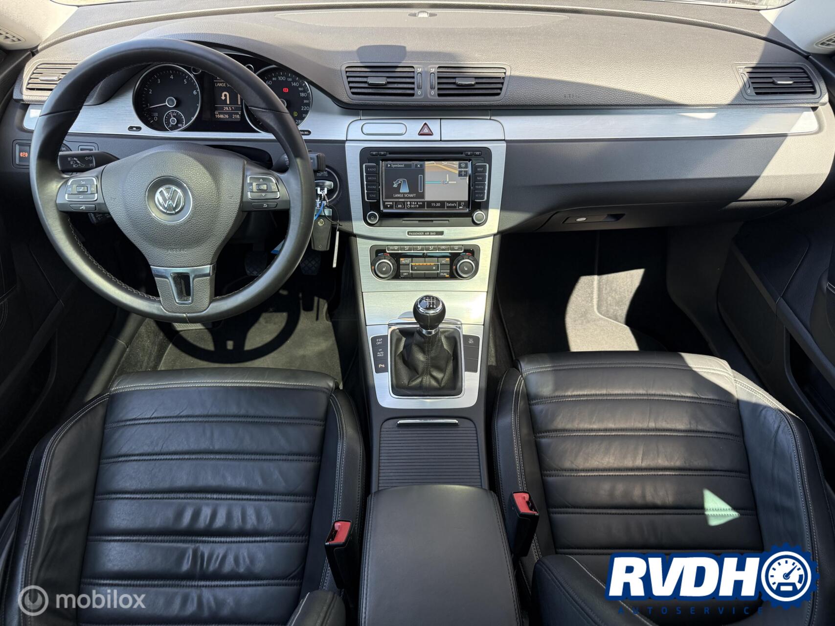 Foto van Volkswagen Passat CC
