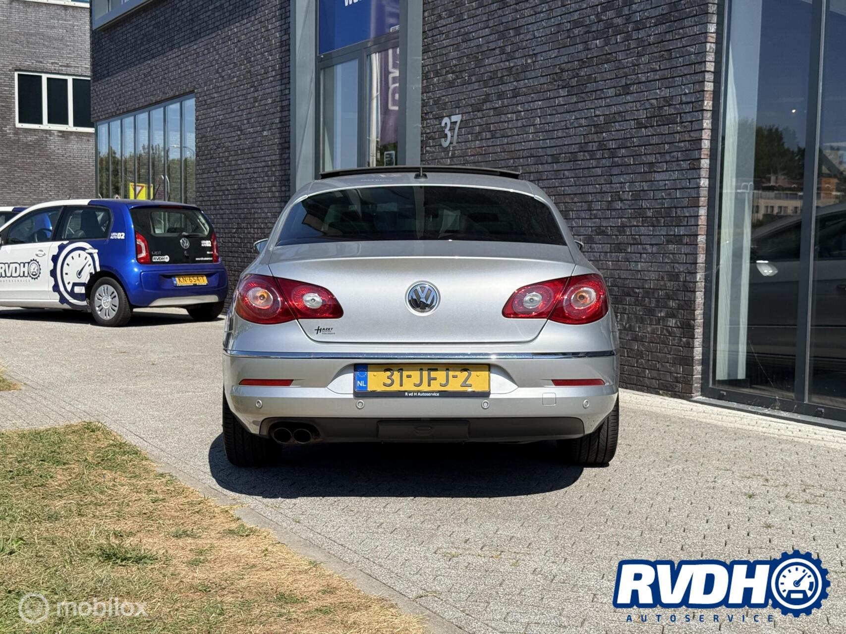 Foto van Volkswagen Passat CC