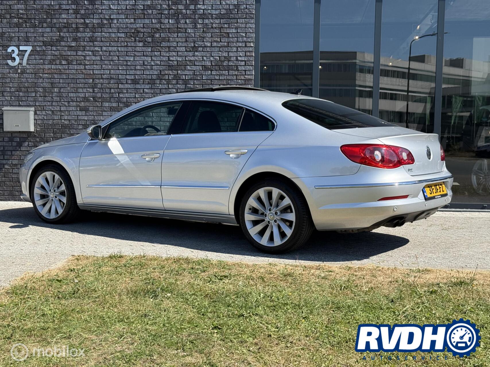 Foto van Volkswagen Passat CC