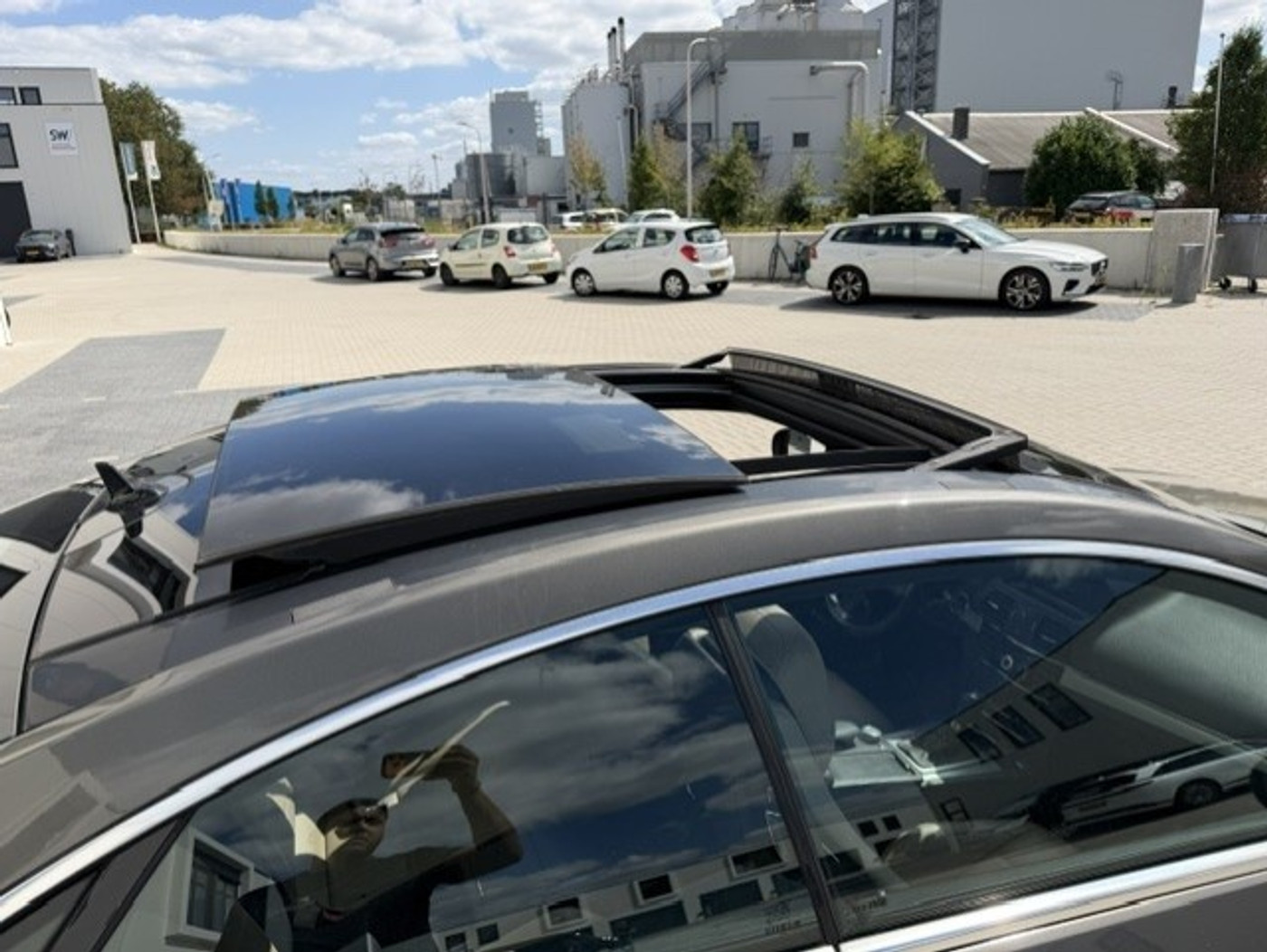 Foto van Mercedes-Benz E 350 CDI
