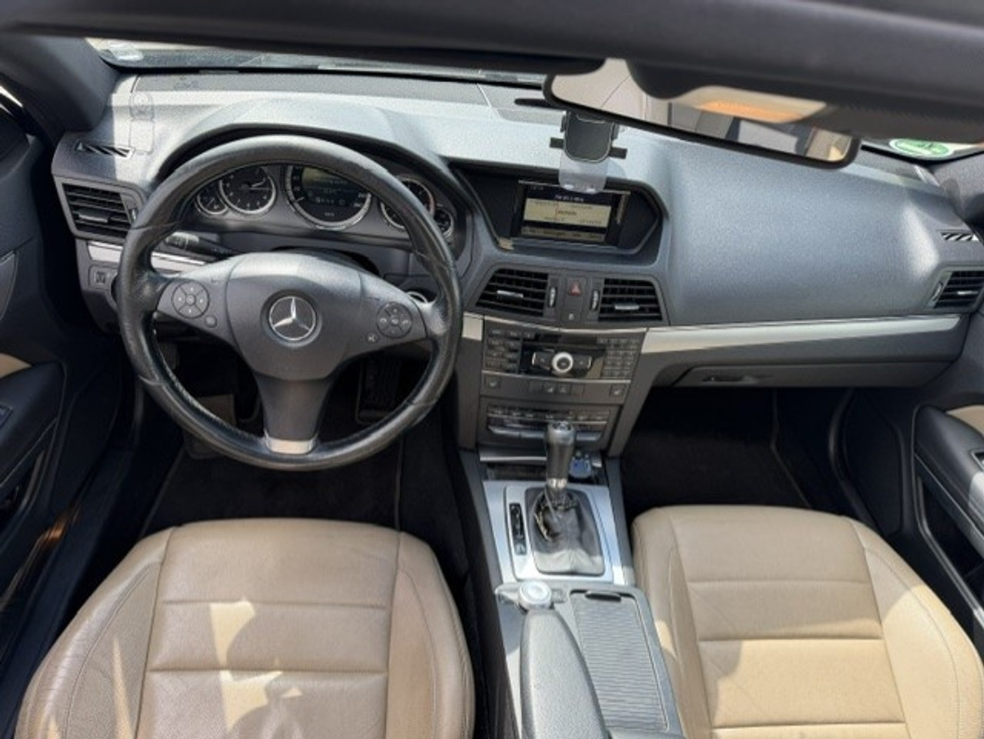 Foto van Mercedes-Benz E 350 CDI