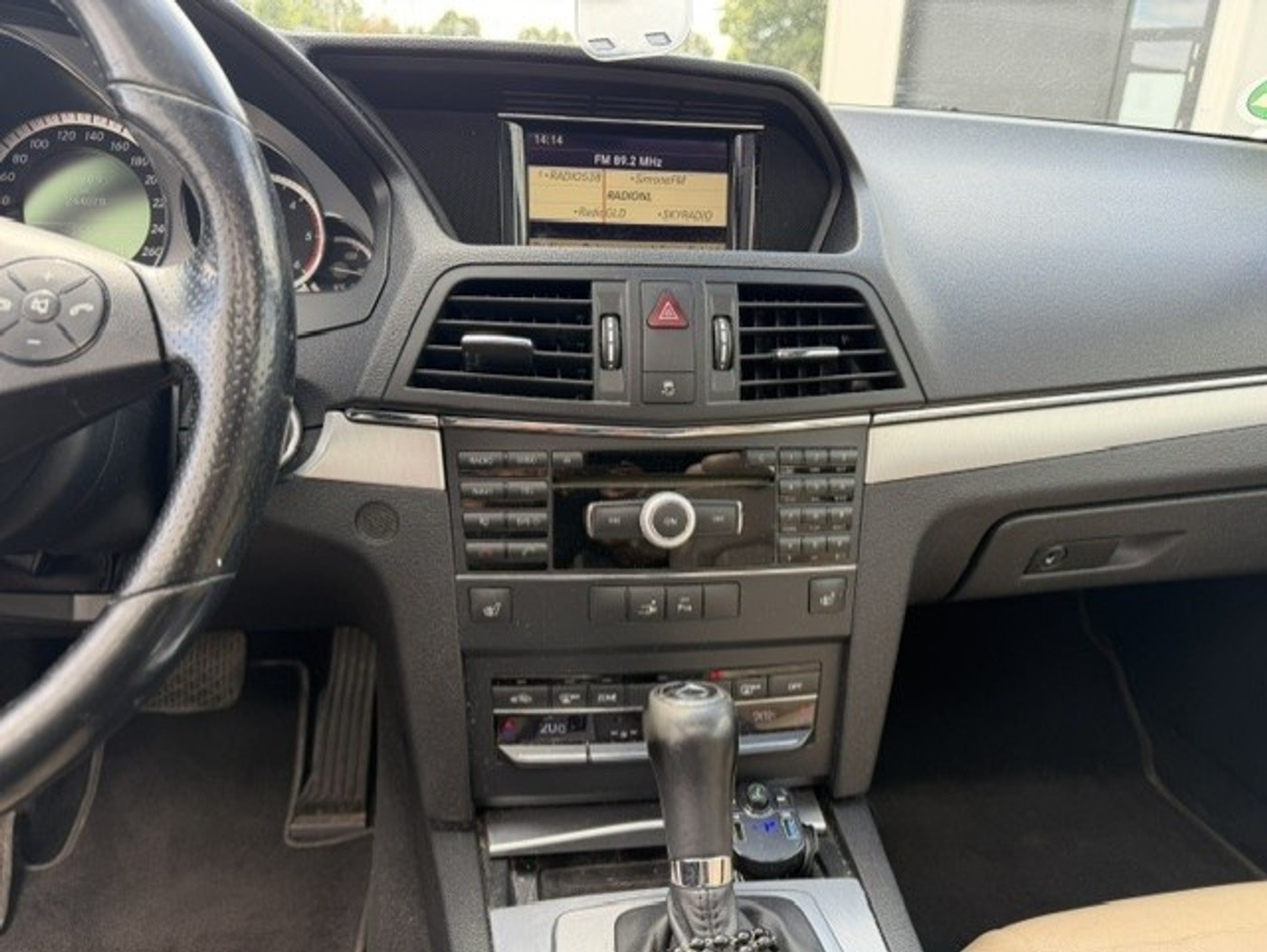 Foto van Mercedes-Benz E 350 CDI