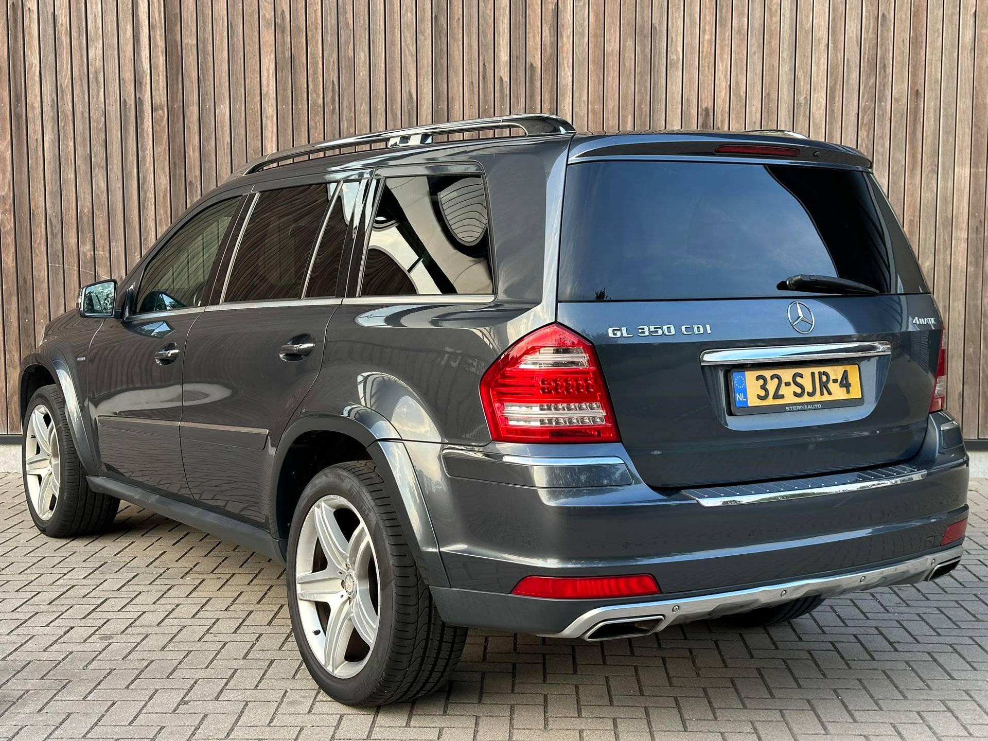 Foto van Mercedes-Benz GL 350 CDI 4Matic