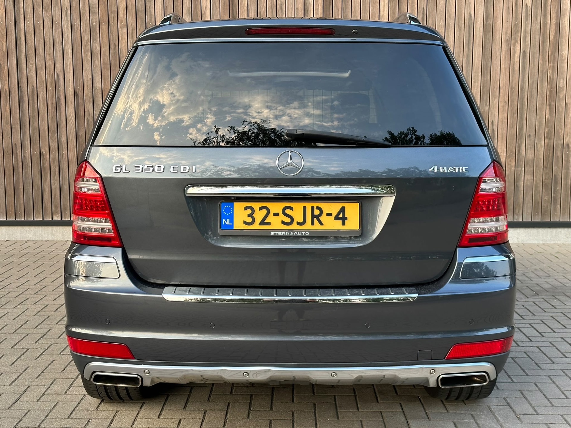 Foto van Mercedes-Benz GL 350 CDI 4Matic