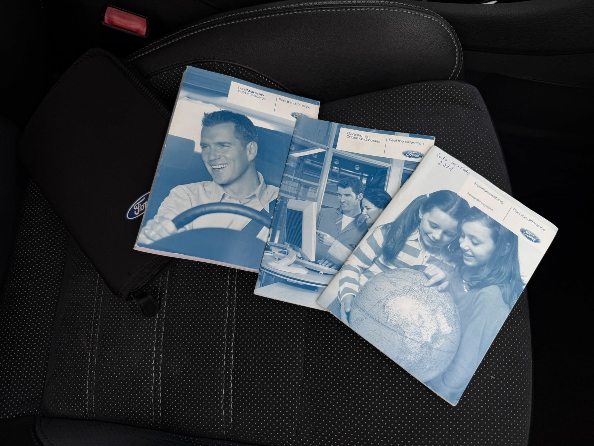 Foto van Ford Mondeo