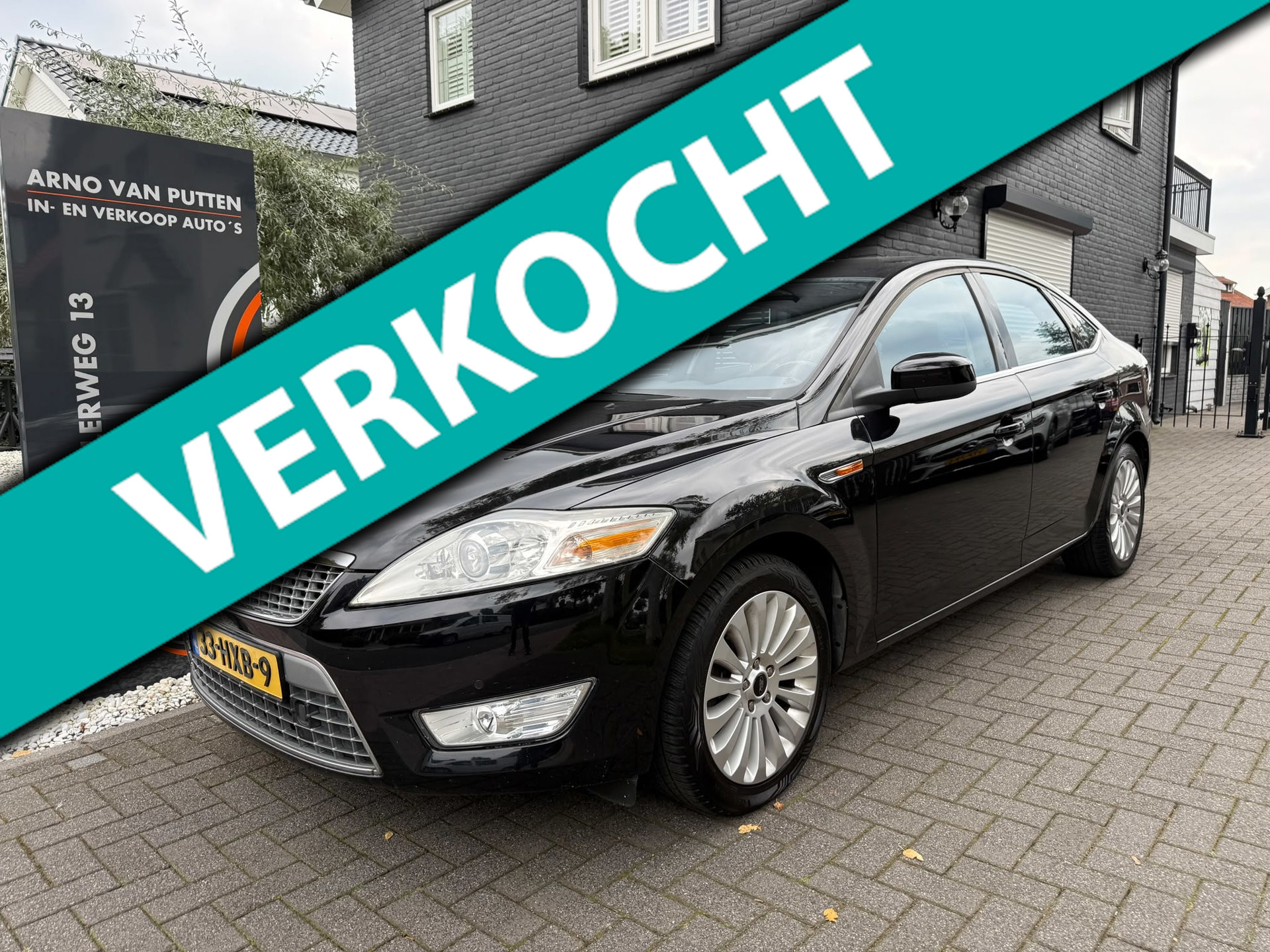 Ford Mondeo 2.0-16V Titanium FlexiFuel 2009 - voorkant
