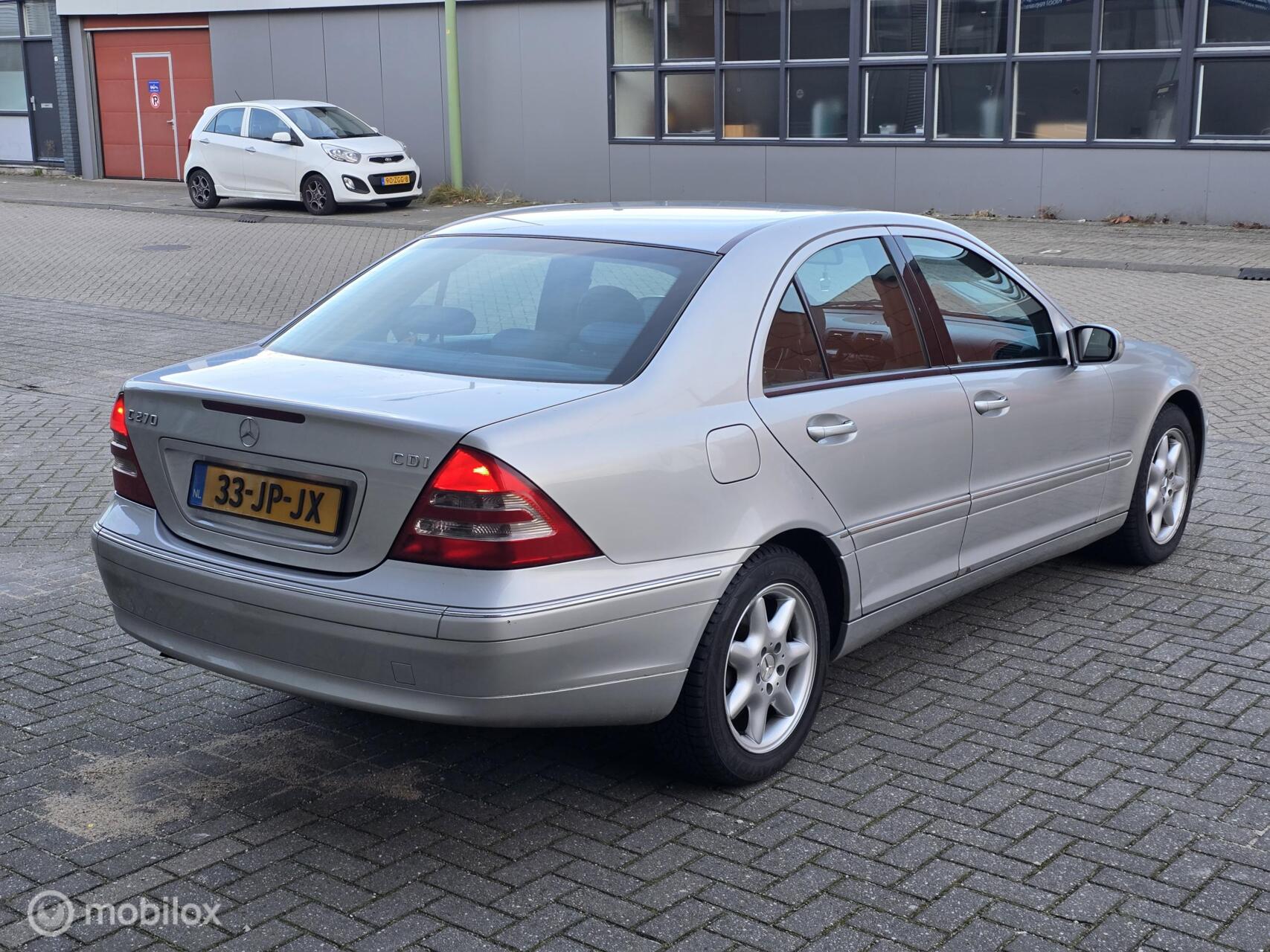 Foto van Mercedes-Benz C 270 CDI