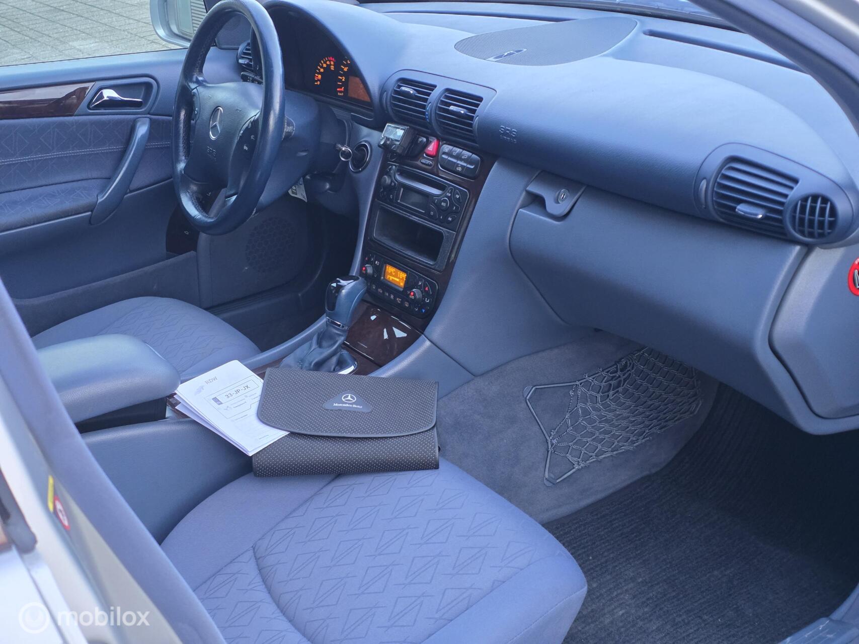 Foto van Mercedes-Benz C 270 CDI