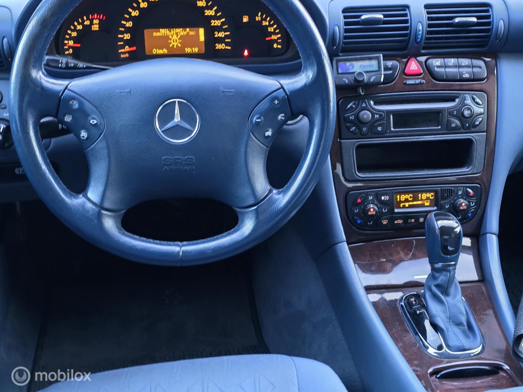 Foto van Mercedes-Benz C 270 CDI