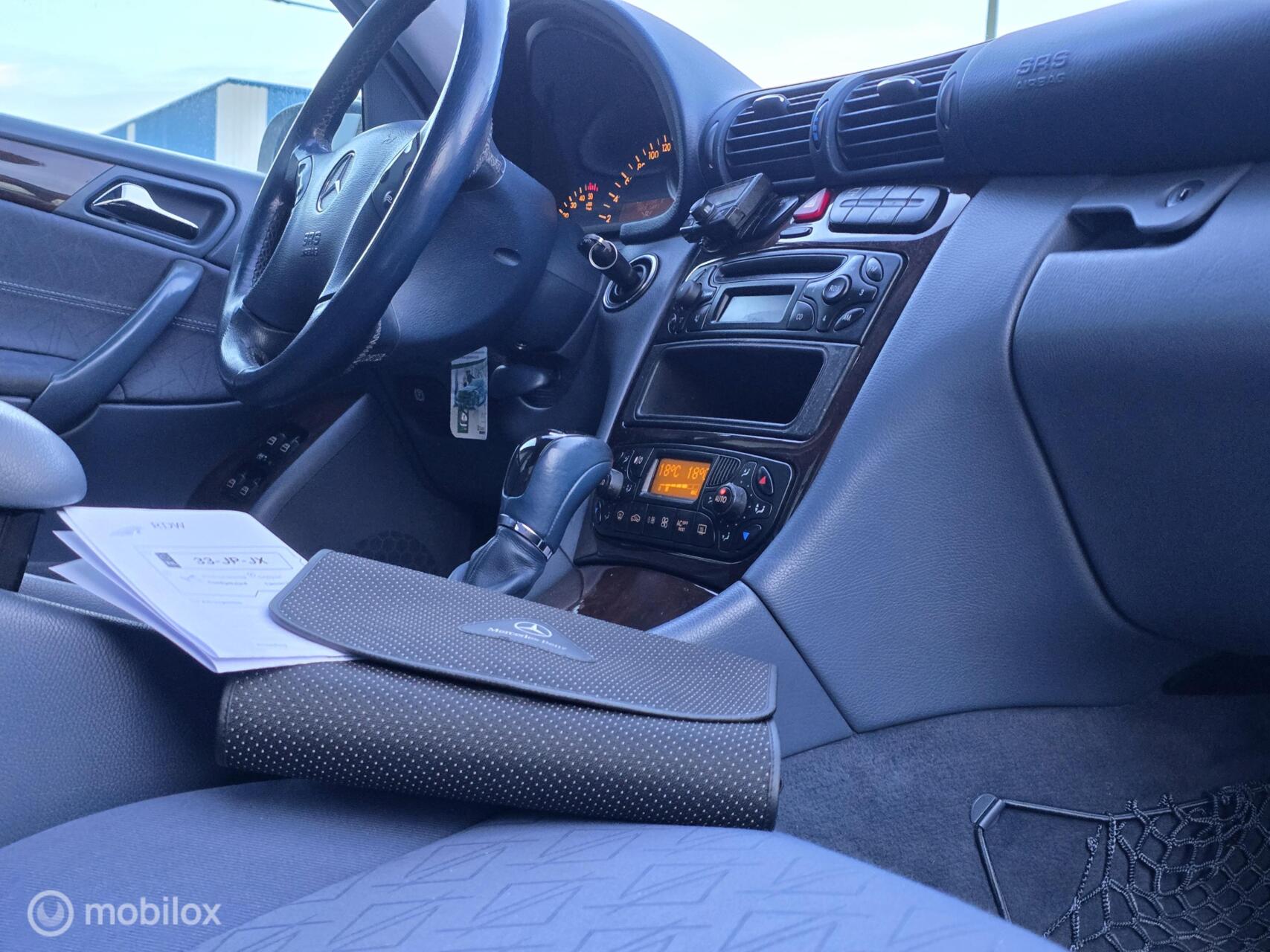 Foto van Mercedes-Benz C 270 CDI