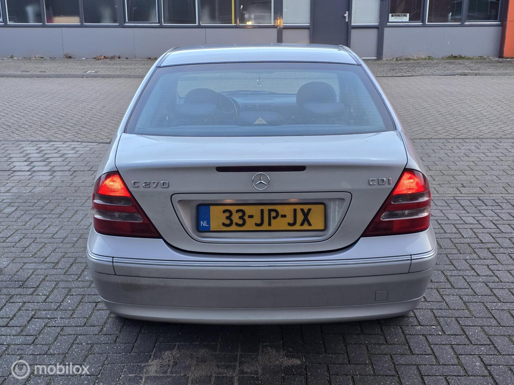 Foto van Mercedes-Benz C 270 CDI
