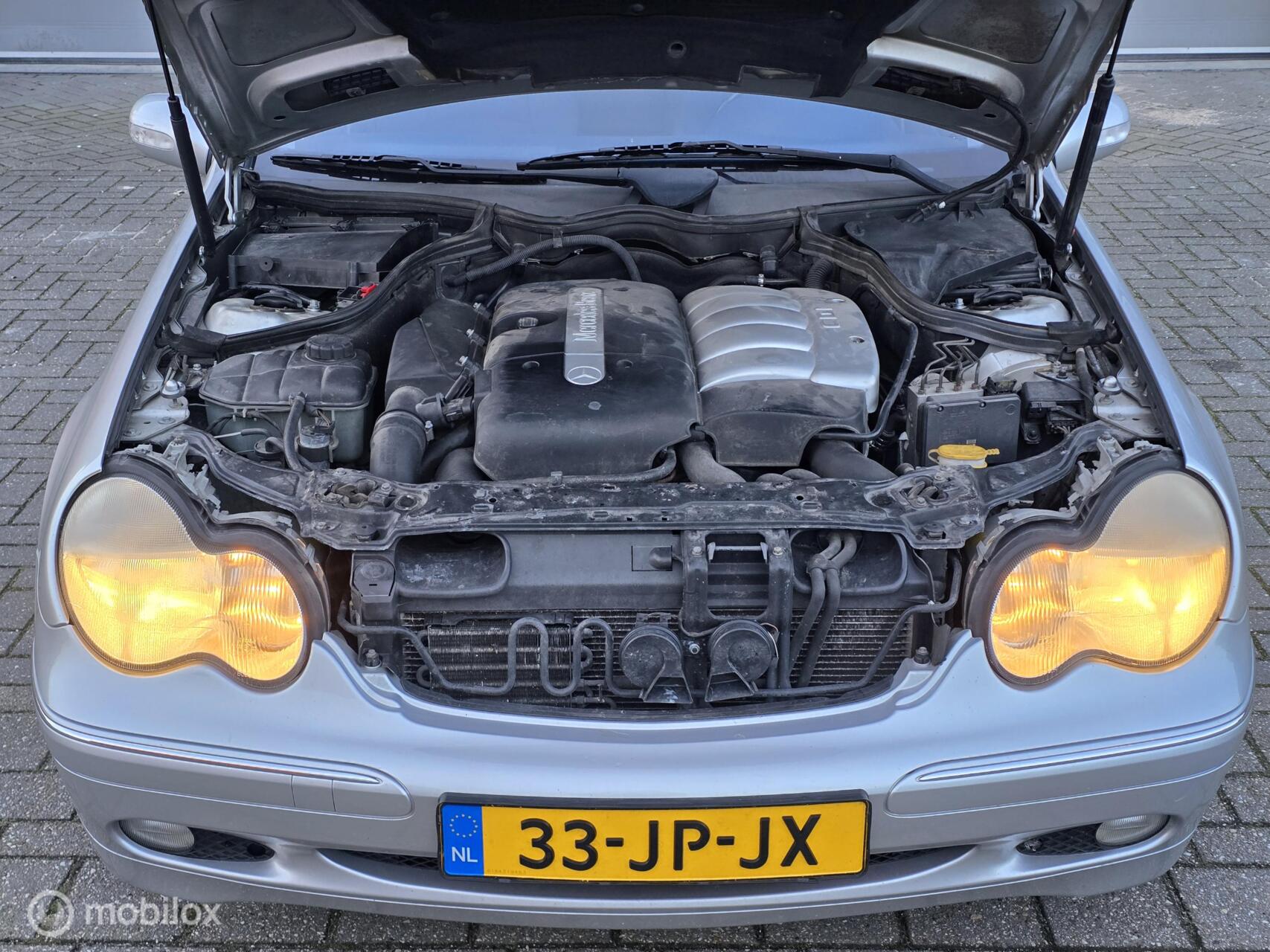 Foto van Mercedes-Benz C 270 CDI