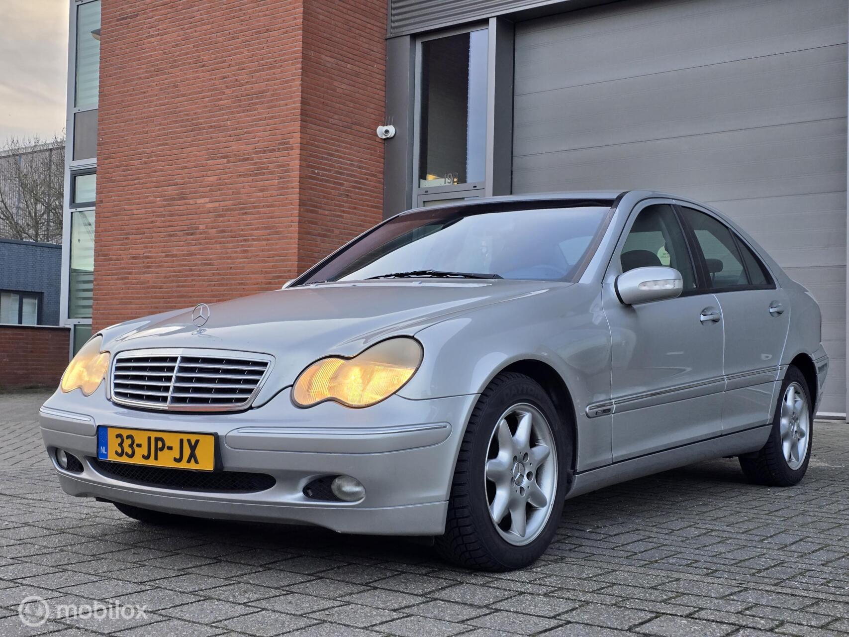 Foto van Mercedes-Benz C 270 CDI