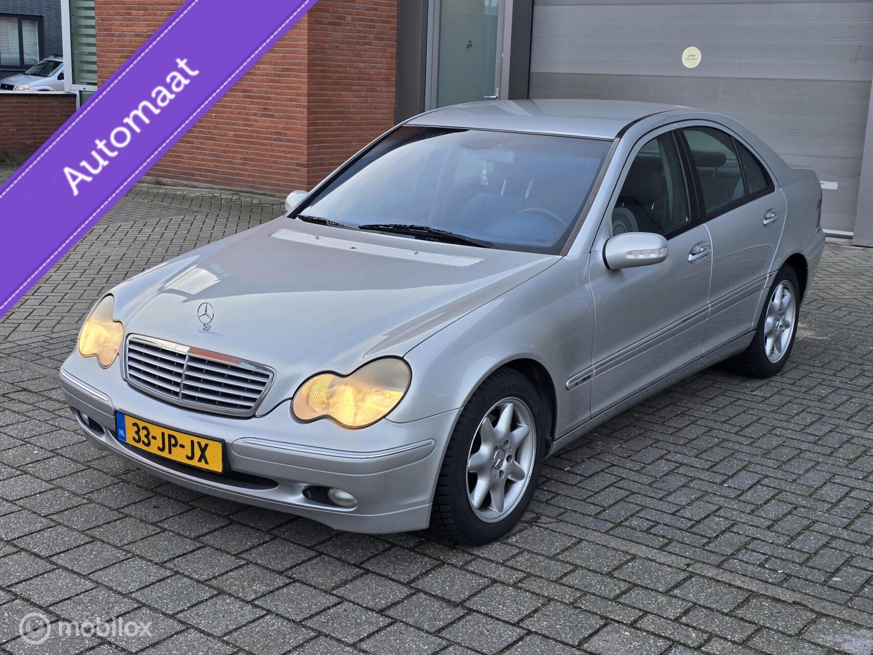 Mercedes-Benz C 270 CDI 270 CDI Elegance✅️Apk✅️Automaat✅️ 2002 - voorkant