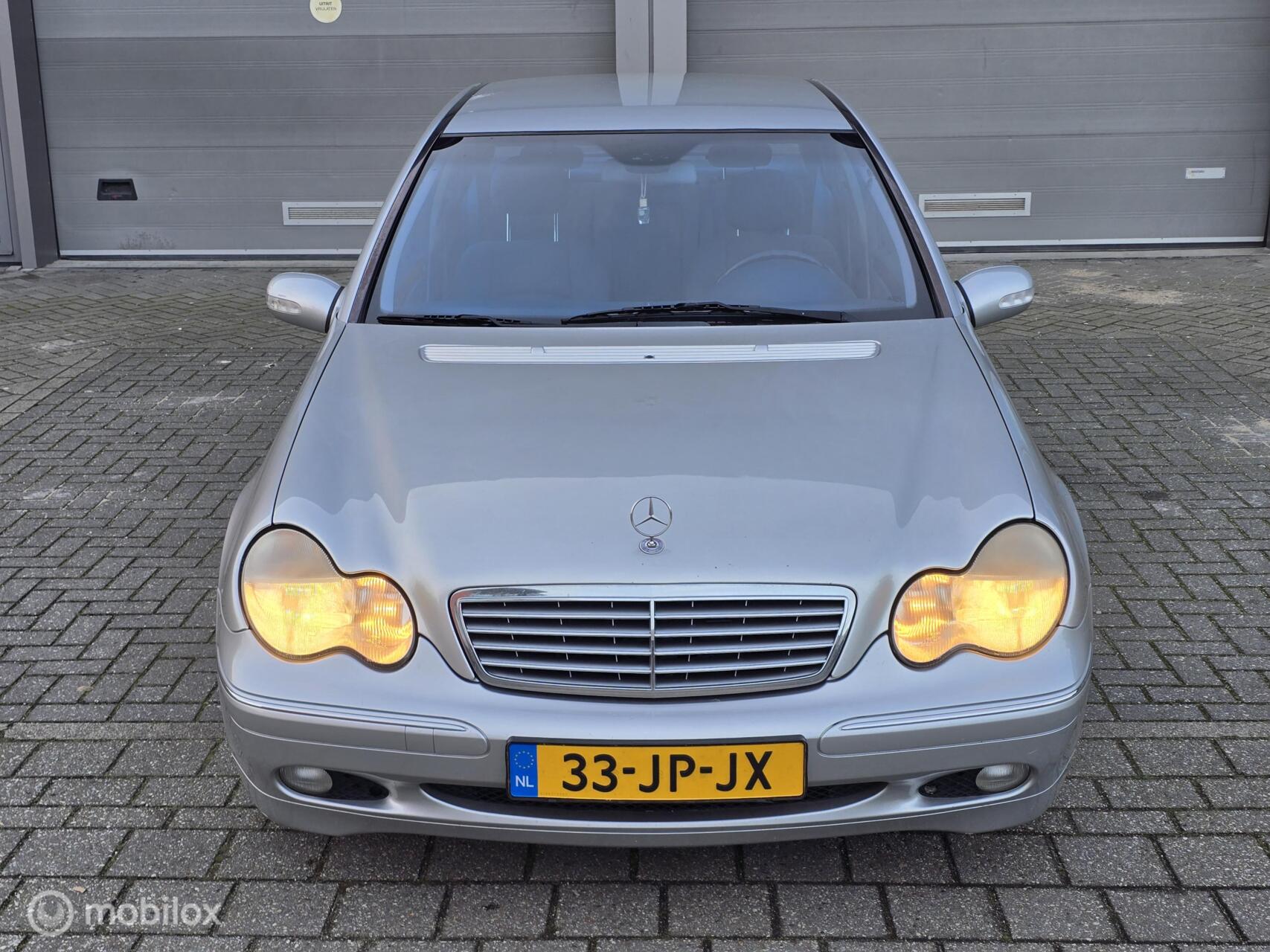 Foto van Mercedes-Benz C 270 CDI
