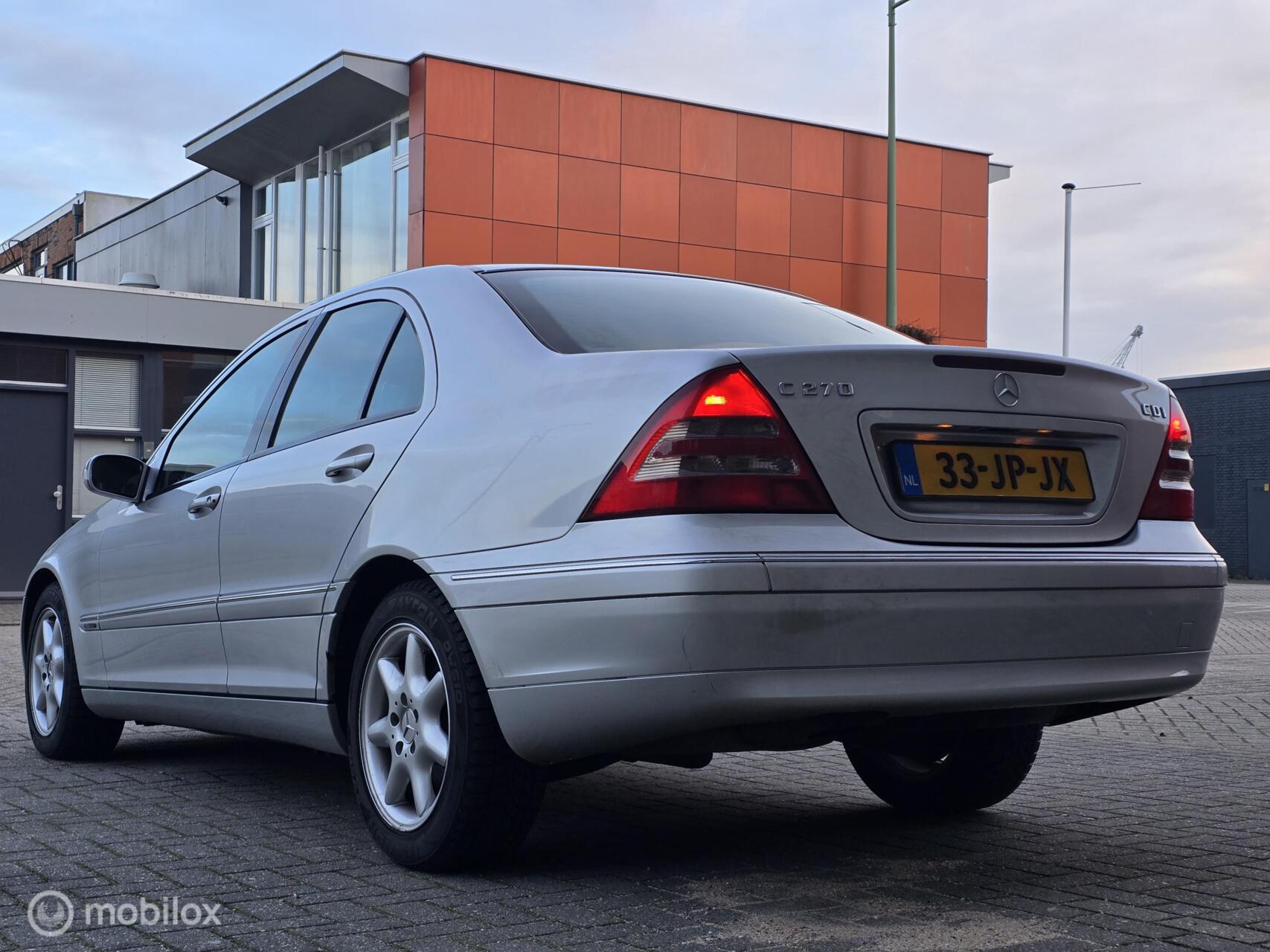 Foto van Mercedes-Benz C 270 CDI