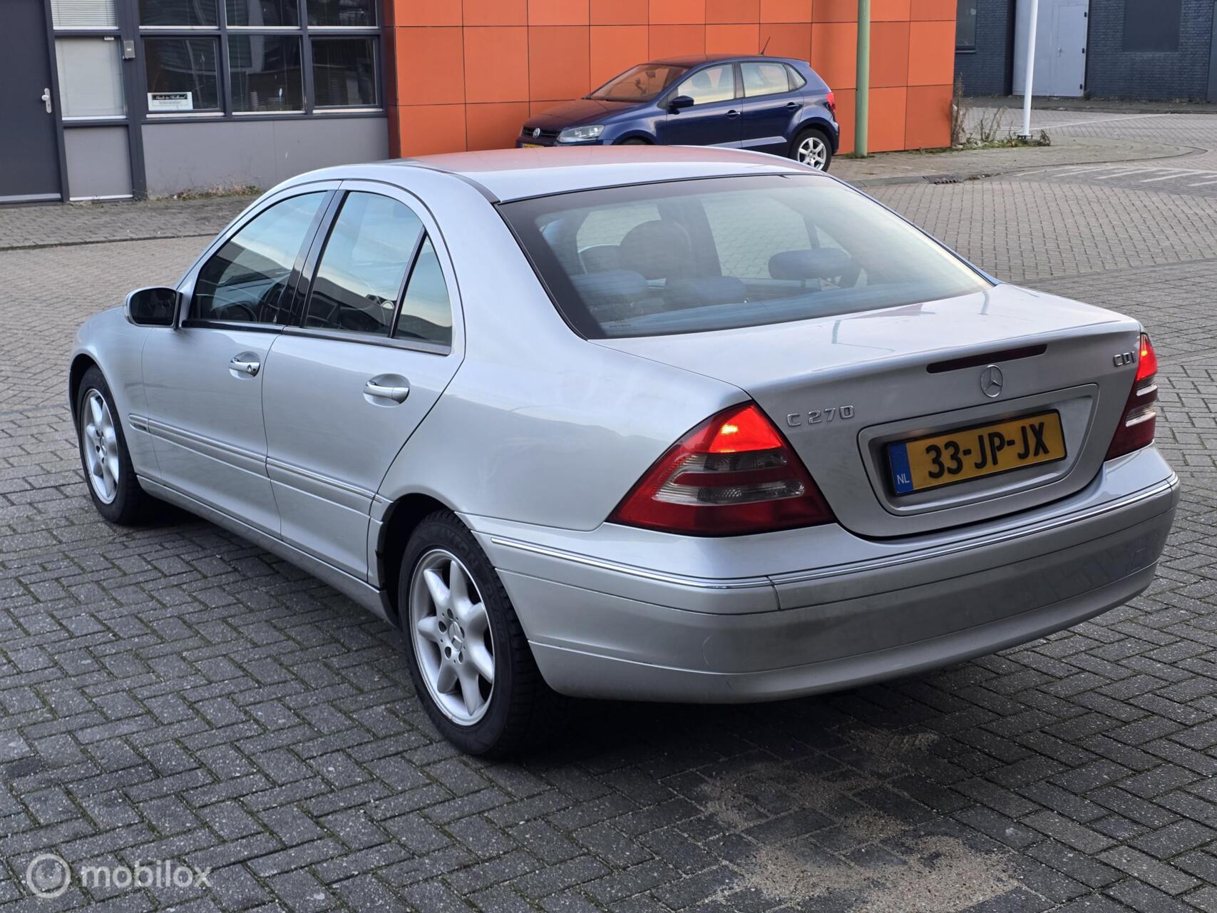 Foto van Mercedes-Benz C 270 CDI