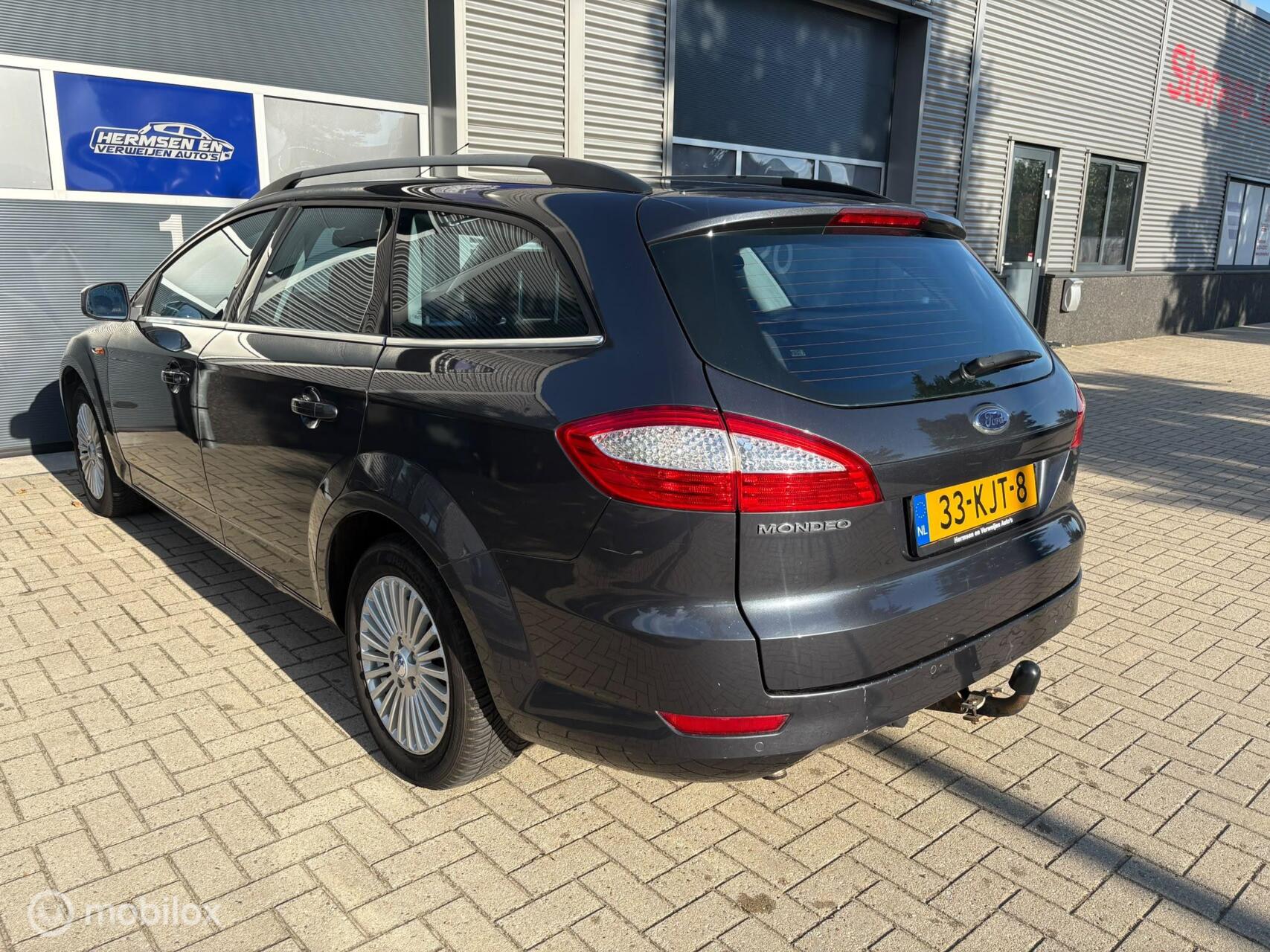 Foto van Ford Mondeo