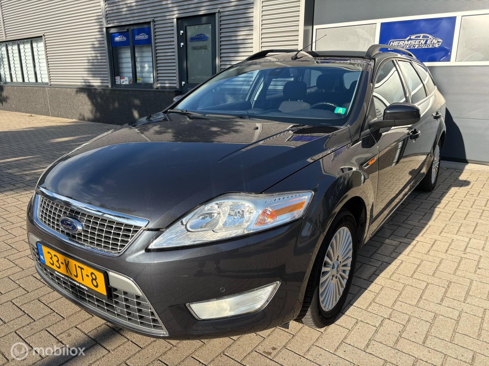Foto van Ford Mondeo