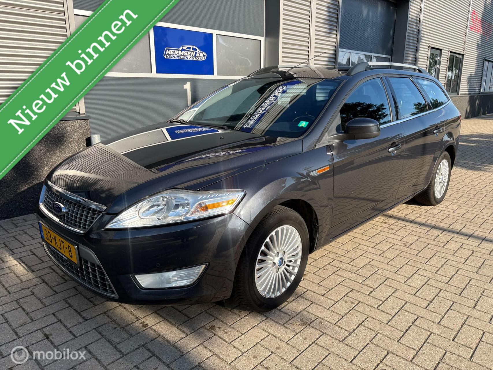 Ford Mondeo 2.0-16V Titanium FlexiFuel Trekhaak 2010 - voorkant