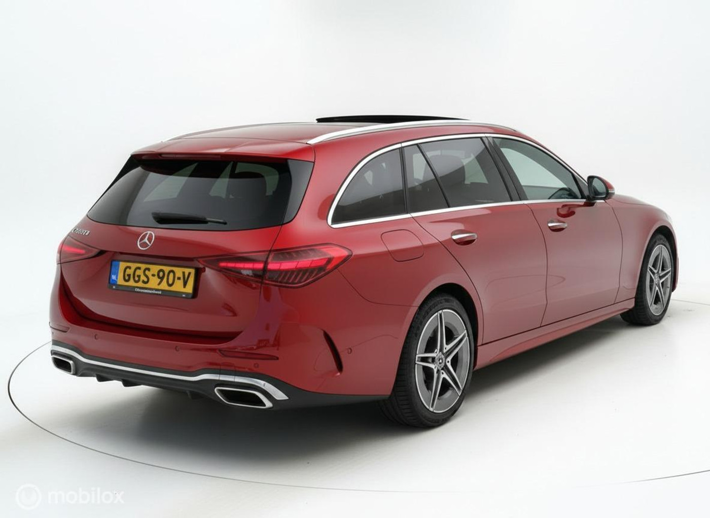Foto van Mercedes-Benz C 300 E
