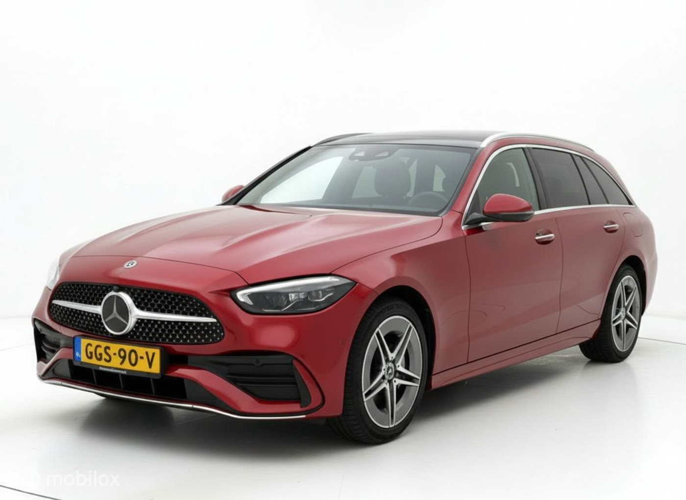 Foto van Mercedes-Benz C 300 E