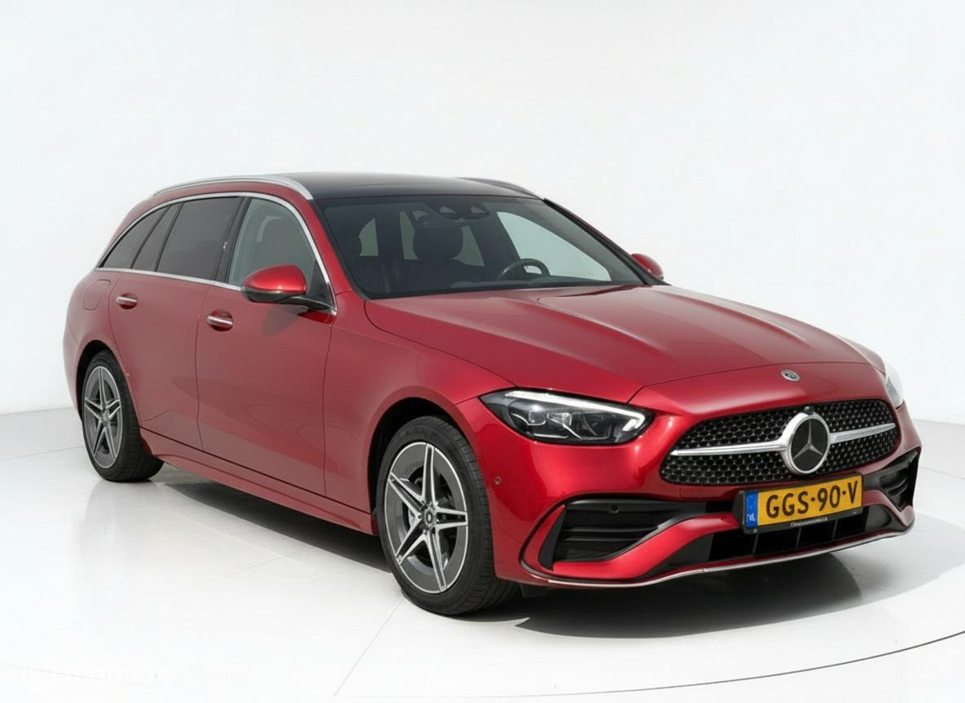 Foto van Mercedes-Benz C 300 E