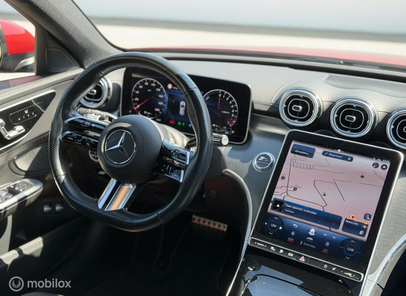 Foto van Mercedes-Benz C 300 E