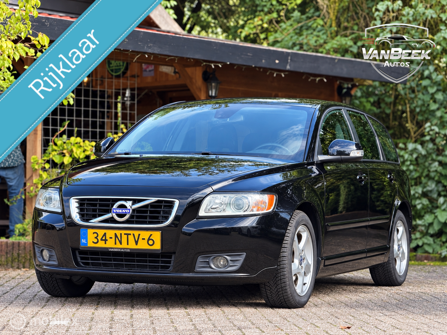 Volvo V50 2.0 Compleet Onderhouden | Apk | Navi | Climate 2010 - voorkant
