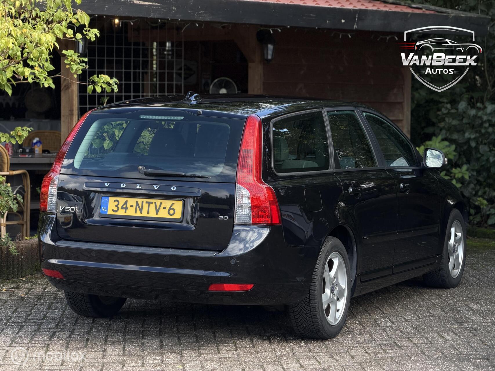 Foto van Volvo V50