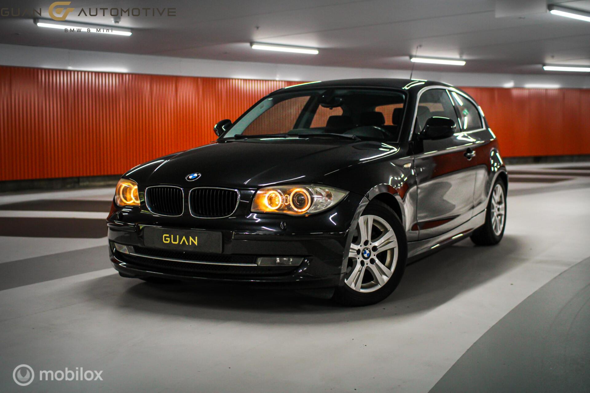 BMW 116i 116i EffDyn. Ed. Business Line Ultimate Edition 2011 - voorkant
