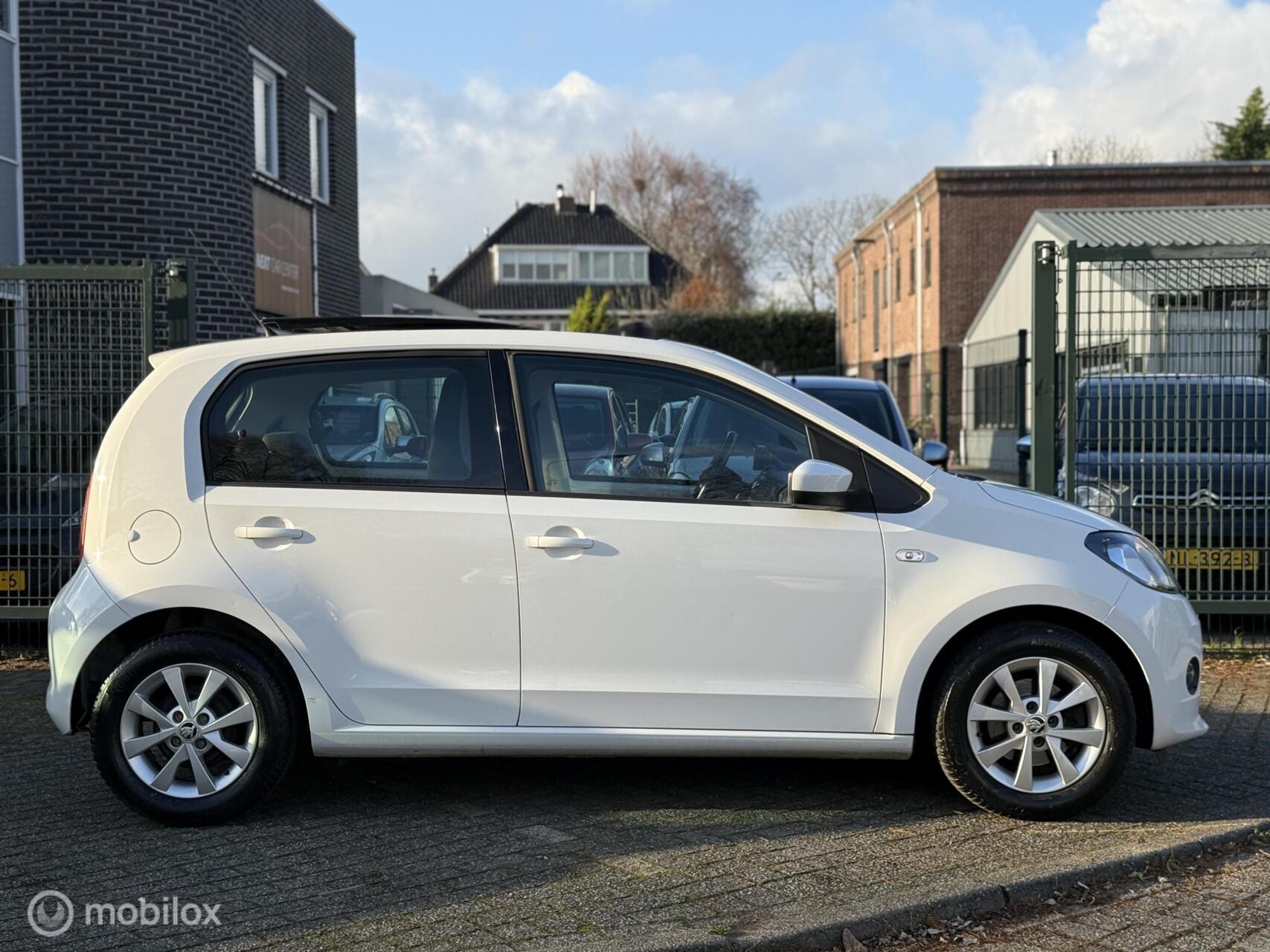 Foto van Skoda Citigo