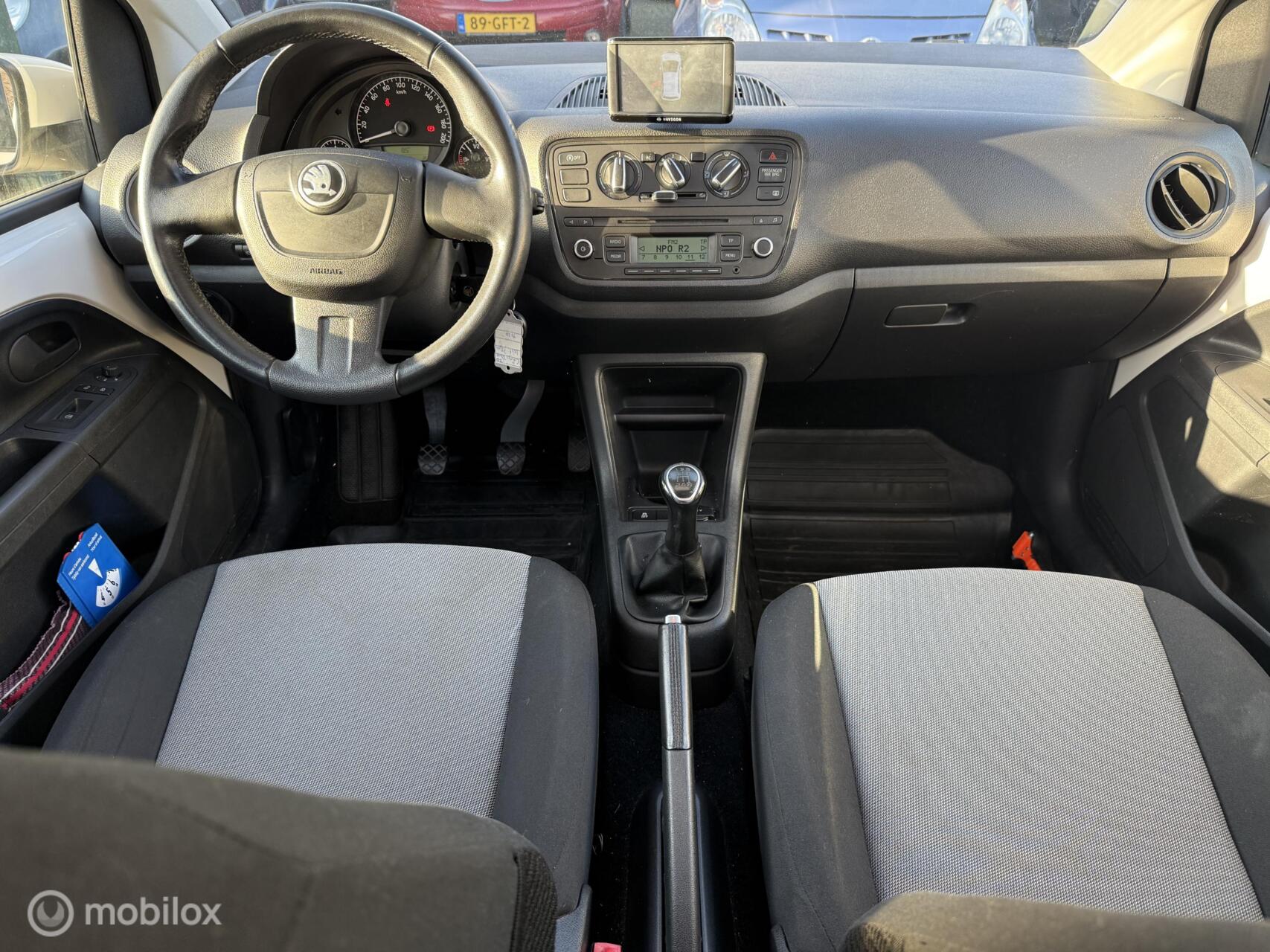 Foto van Skoda Citigo
