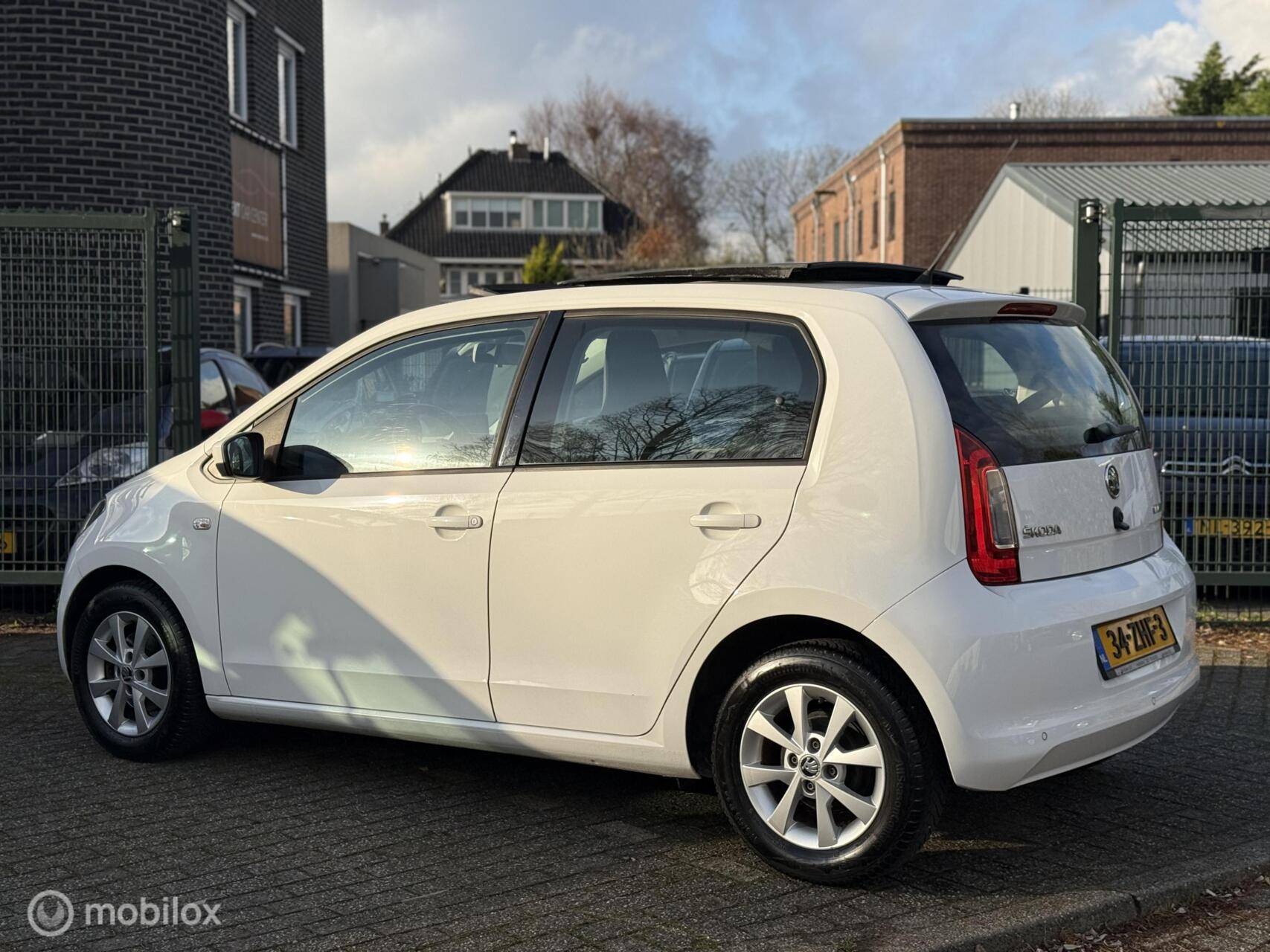 Foto van Skoda Citigo