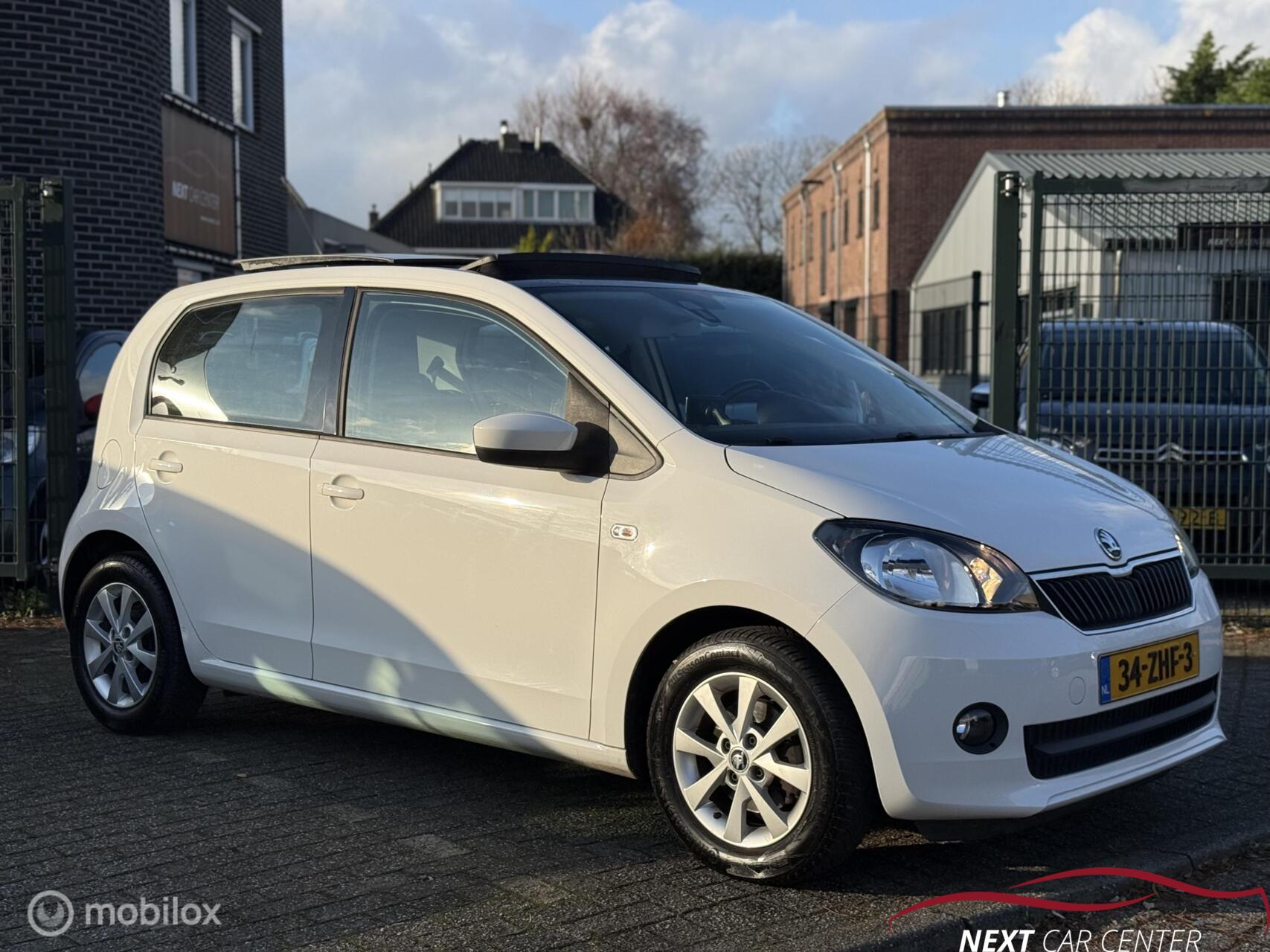 Foto van Skoda Citigo