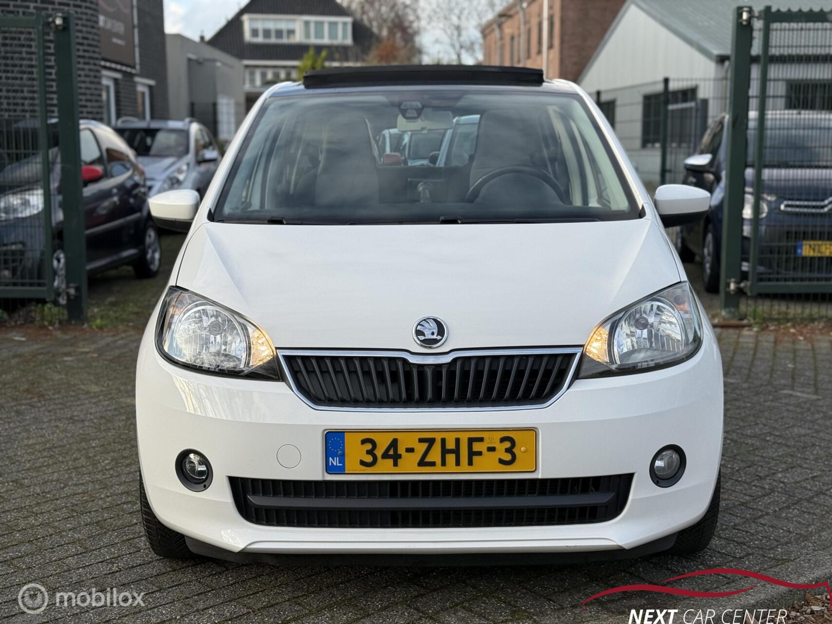 Foto van Skoda Citigo