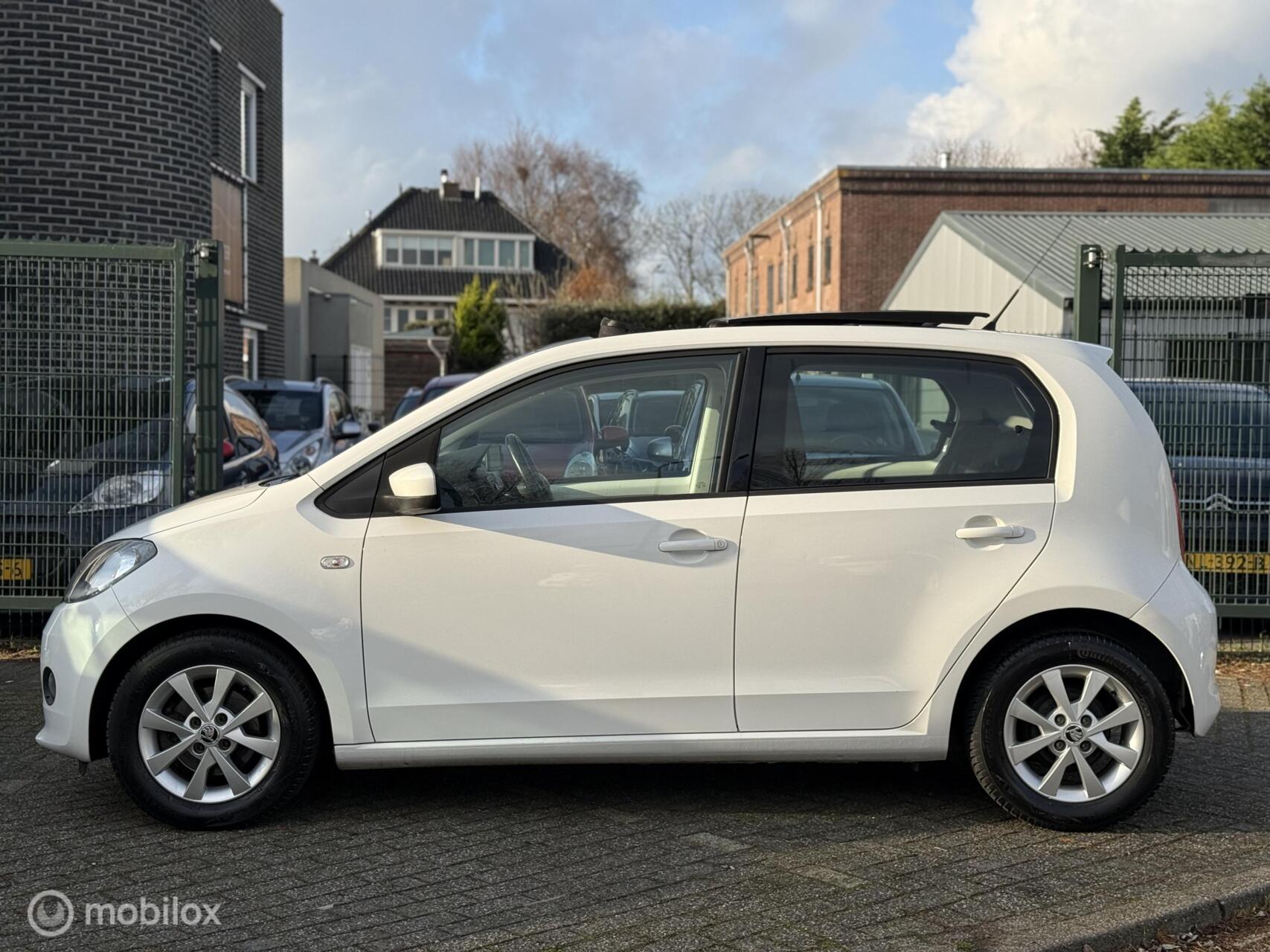 Foto van Skoda Citigo