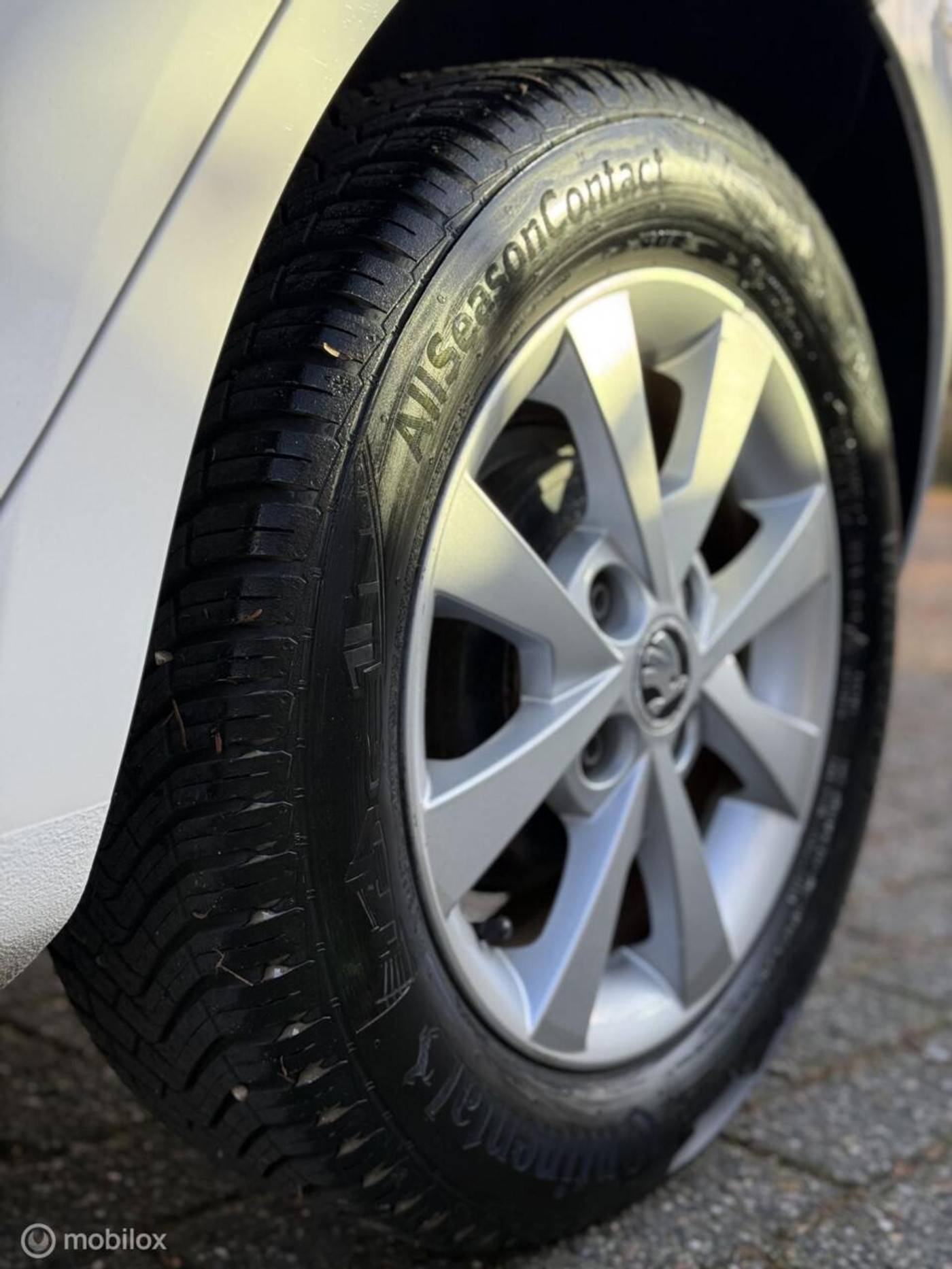 Foto van Skoda Citigo