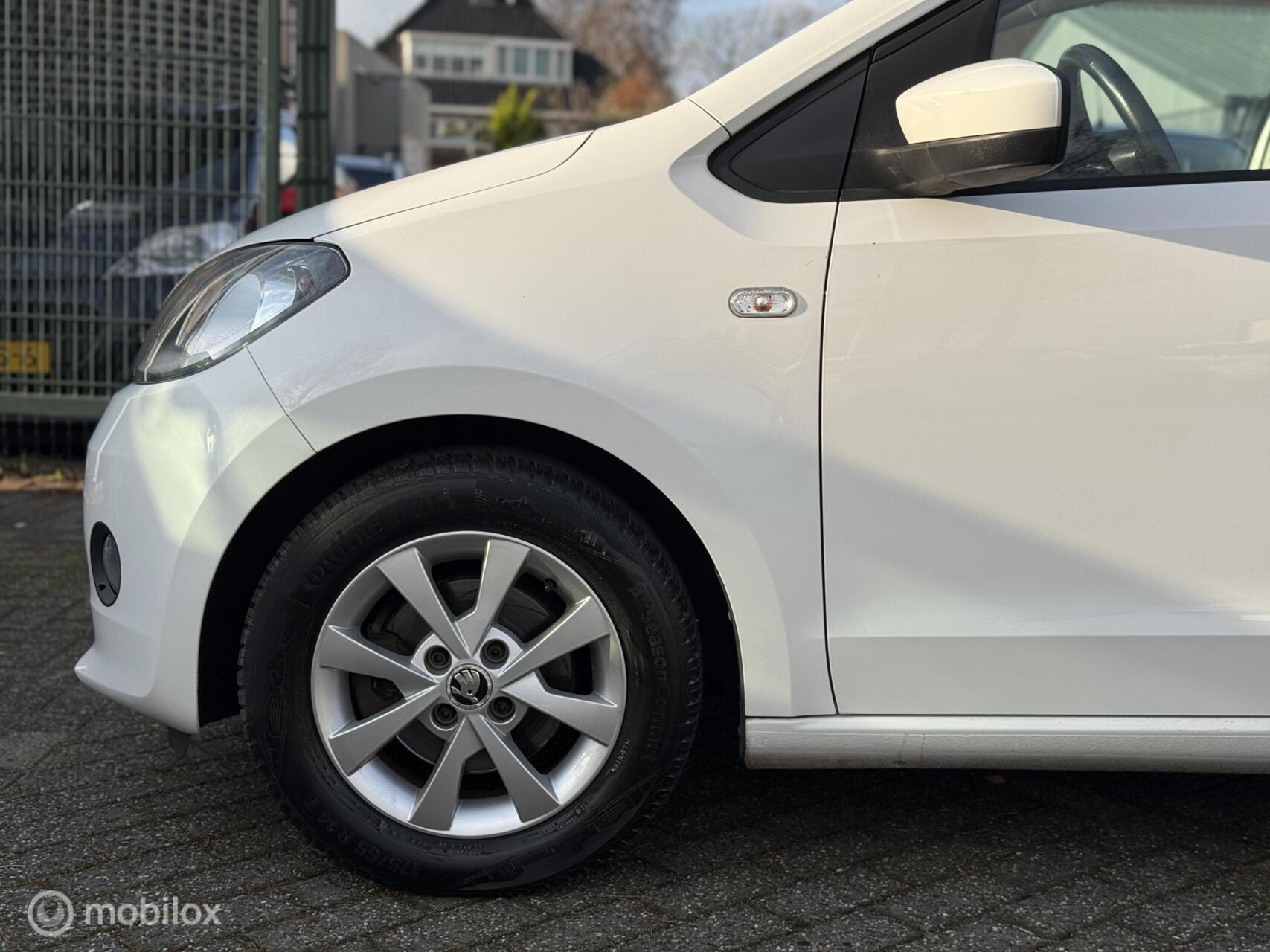 Foto van Skoda Citigo