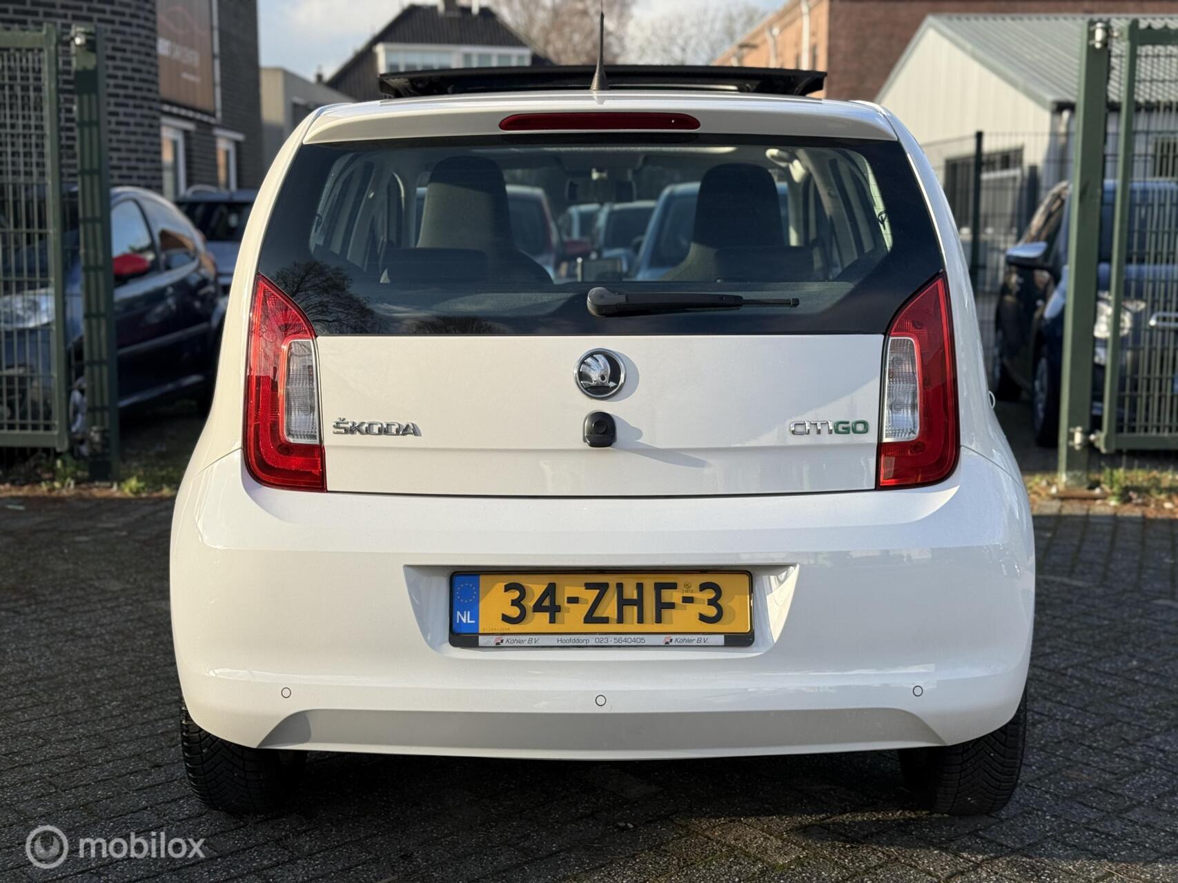 Foto van Skoda Citigo