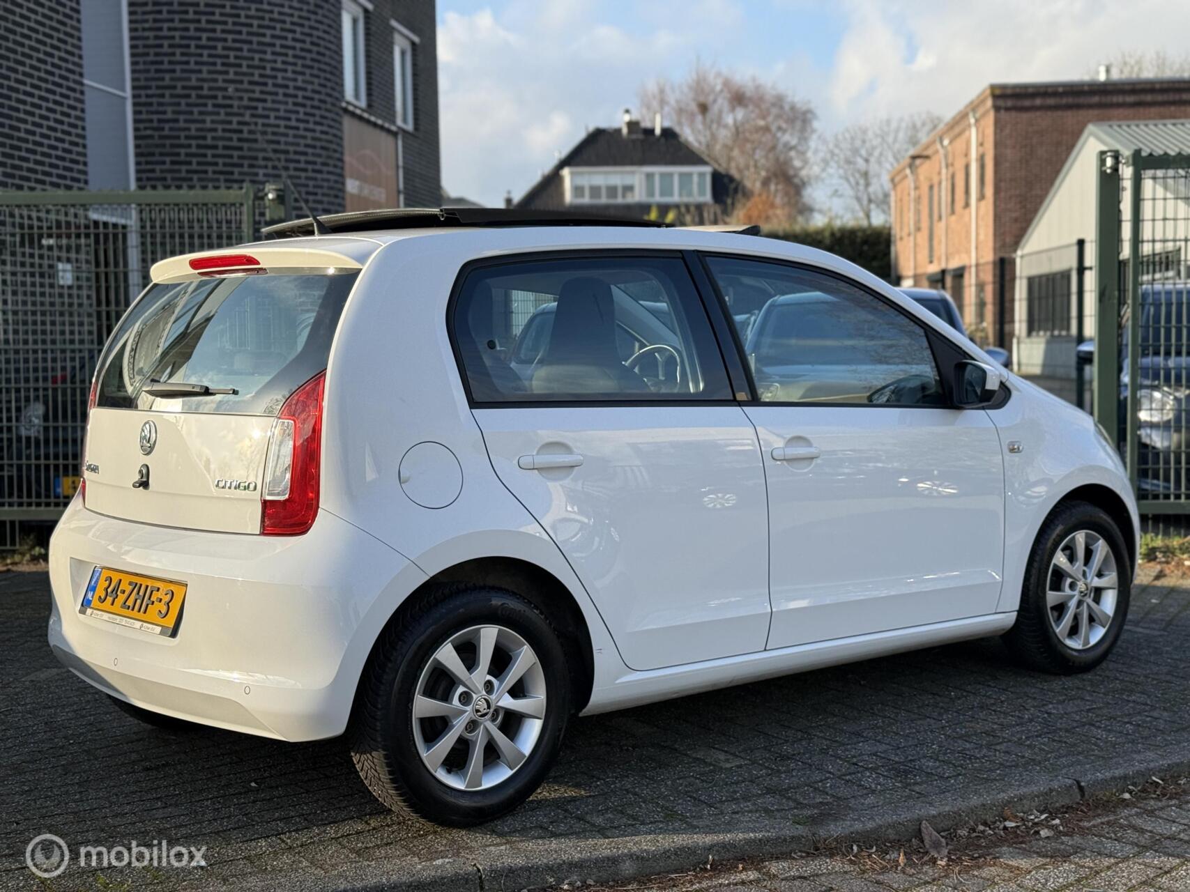 Foto van Skoda Citigo
