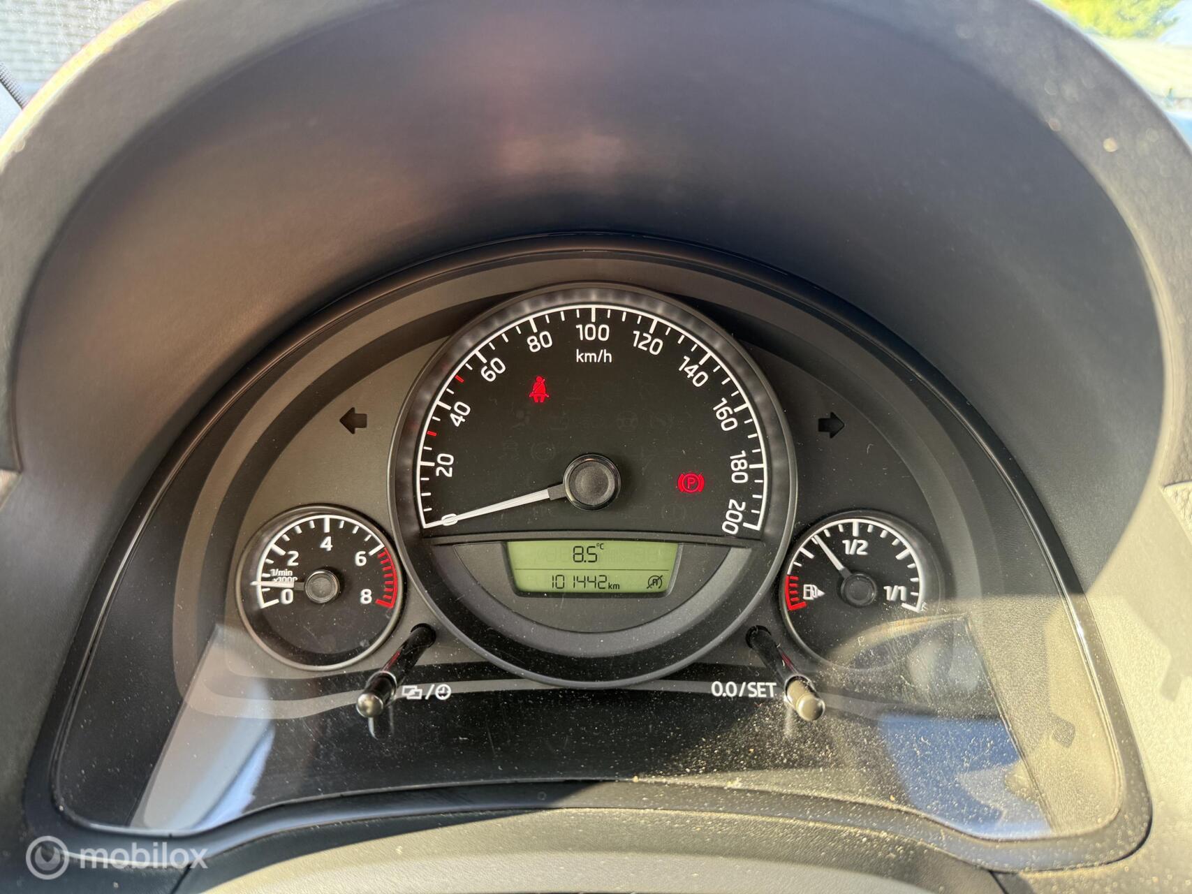 Foto van Skoda Citigo
