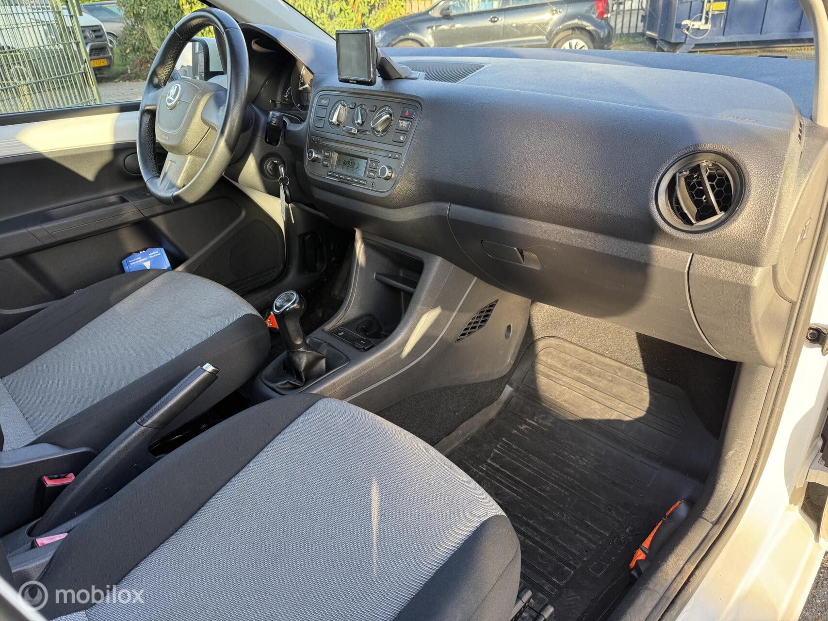 Foto van Skoda Citigo