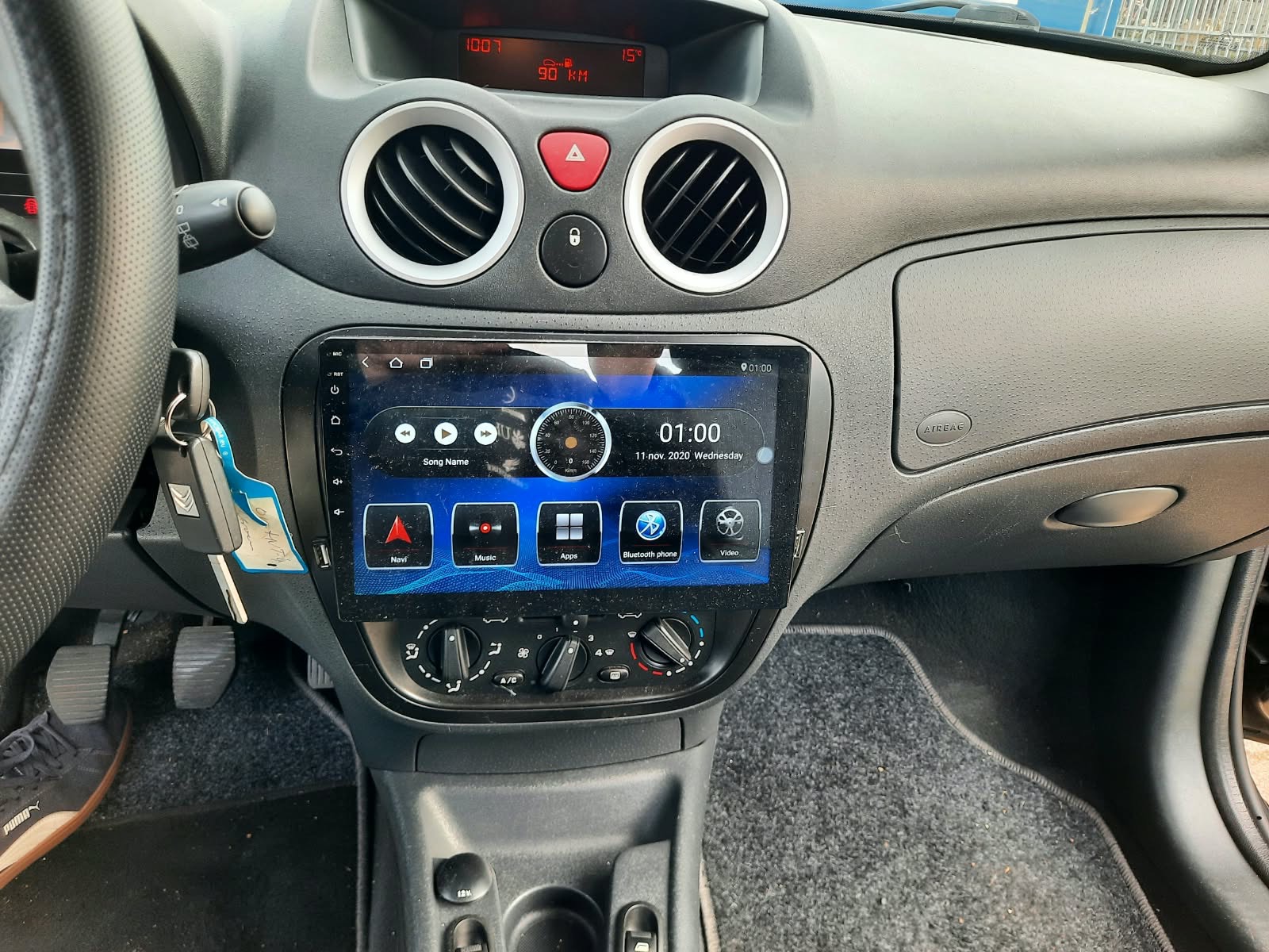 Foto van Citroen C3