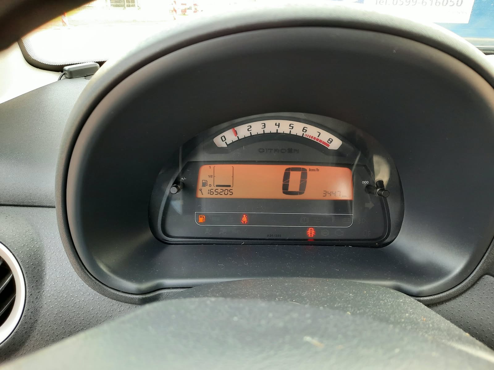 Foto van Citroen C3