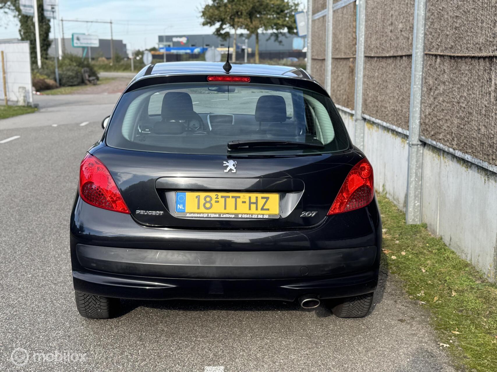 Foto van Peugeot 207
