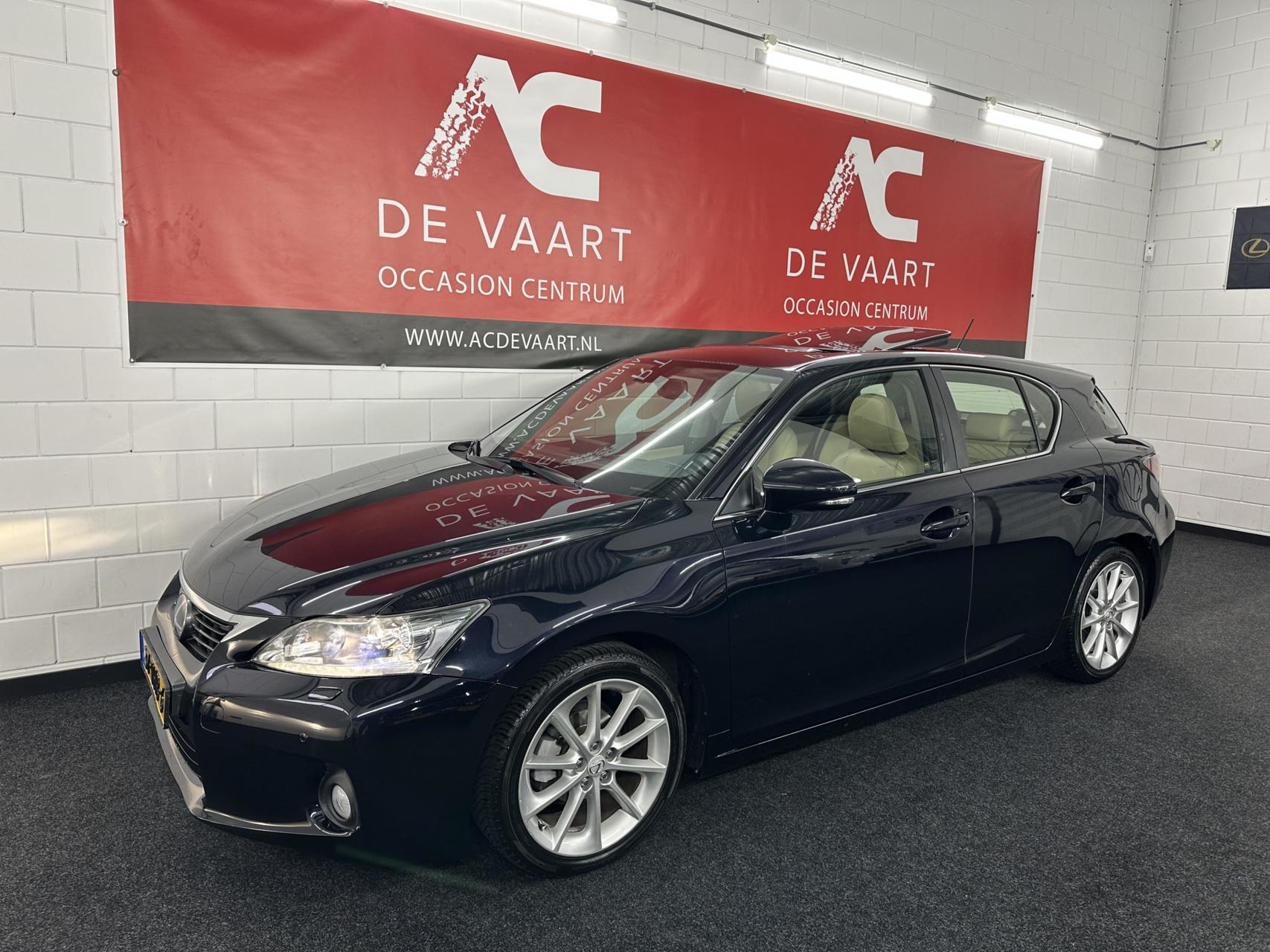 Lexus CT 200h Luxury Line - VERKOCHT! 2012 - voorkant