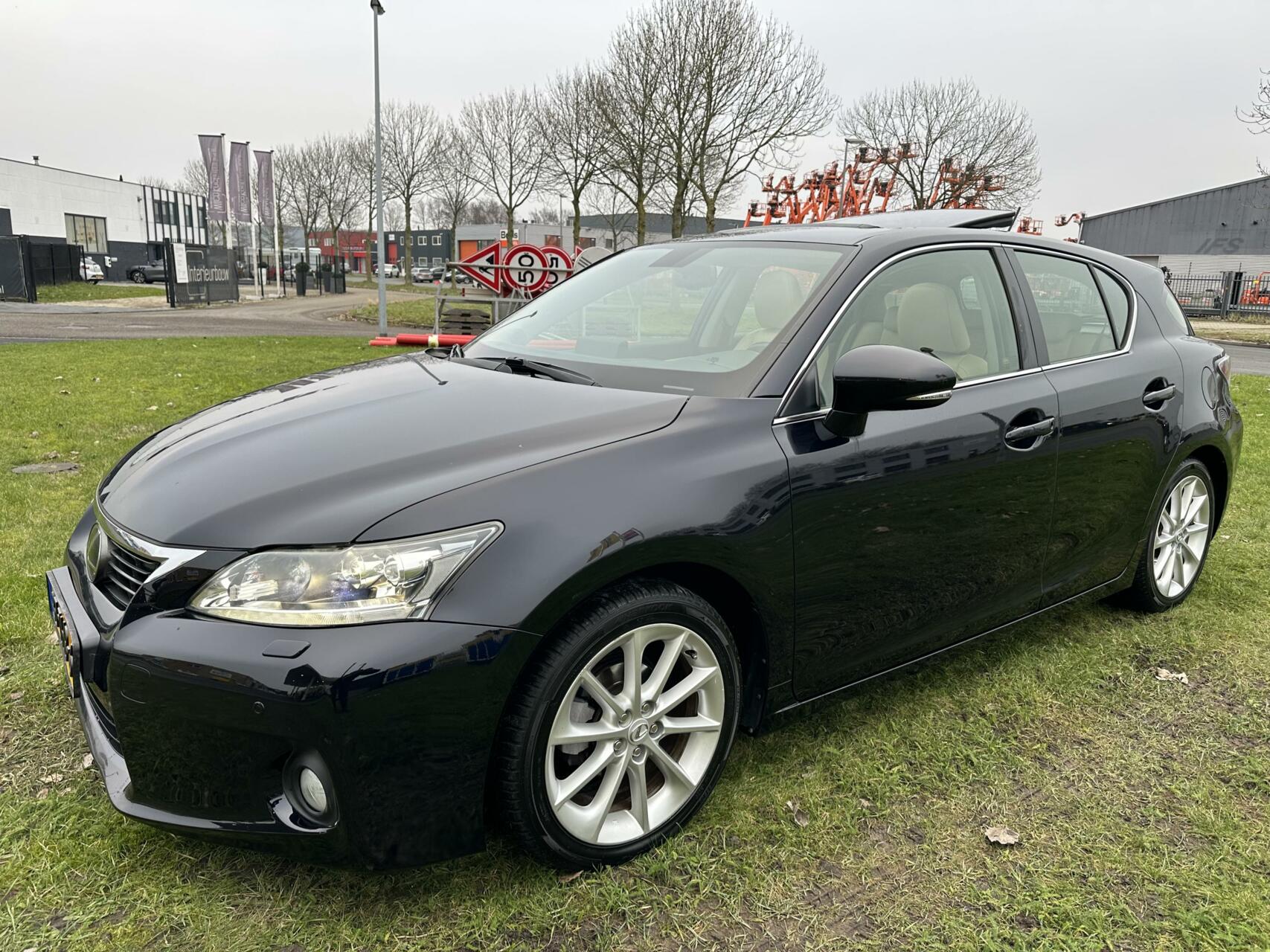 Foto van Lexus CT