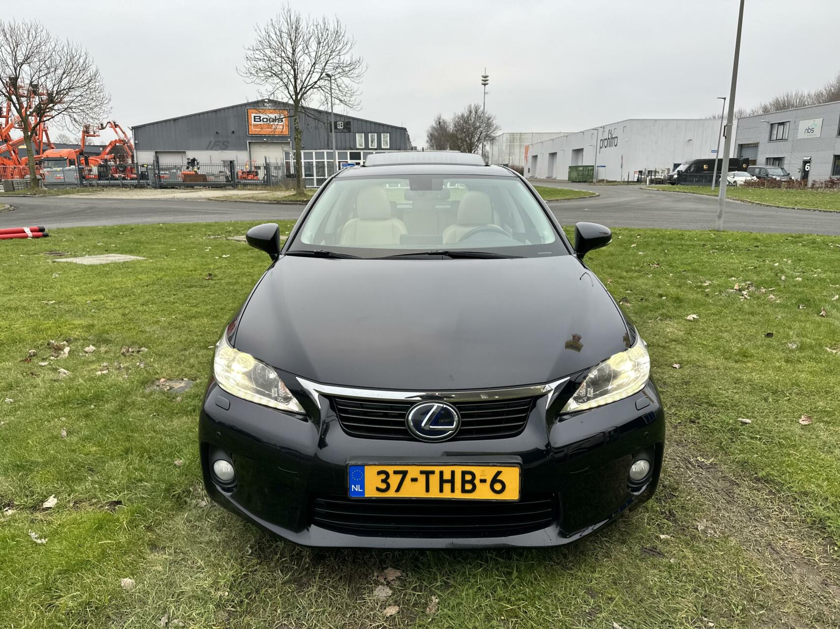 Foto van Lexus CT